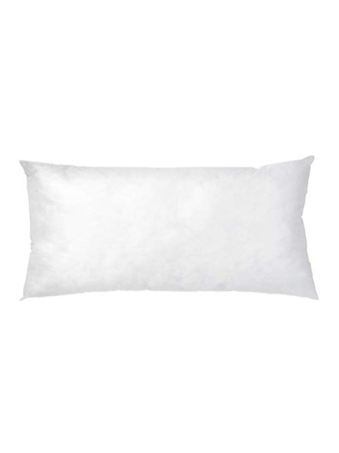 Chumbak White Solid Cushion Filler
