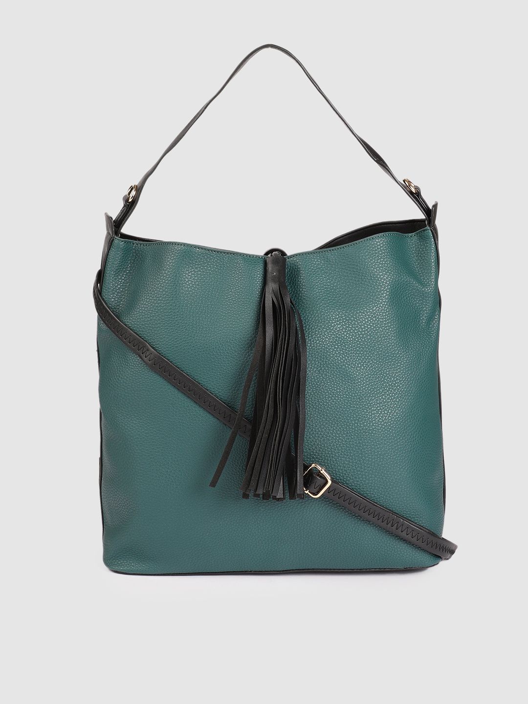 Buy Caprese Tiril Women Teal Large Hobo Bag -  - Accessories for Women