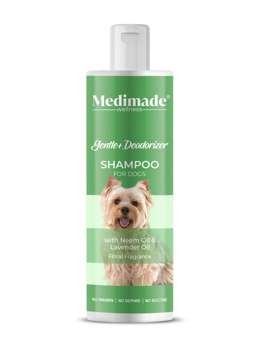 Buy Medimade Gentle Deodorizer Dog Shampoo With Neem & Lavender Oil   200ml -  - Pet Supplies for Unisex