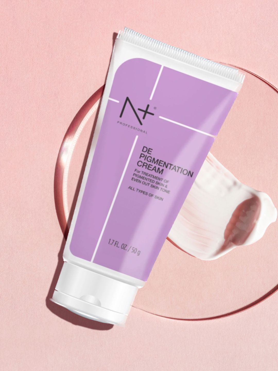 N Plus Professional De-Pigmentation Face Moisturiser - 50 g