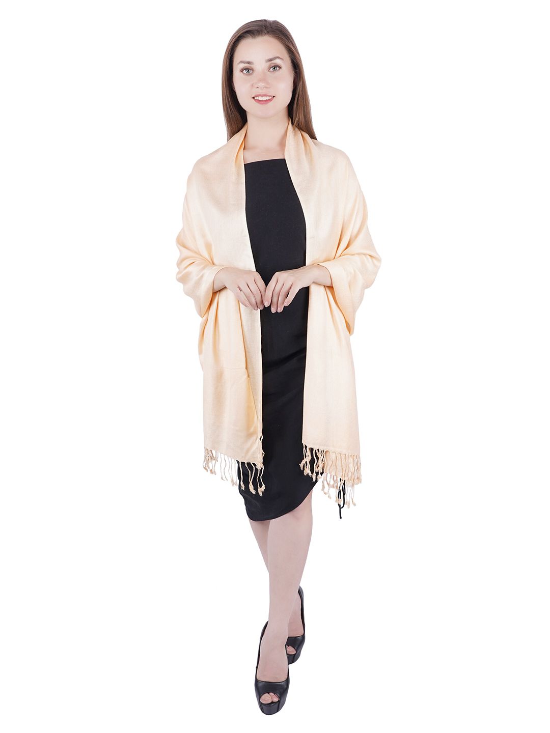 MUFFLY Women Off White Stole
