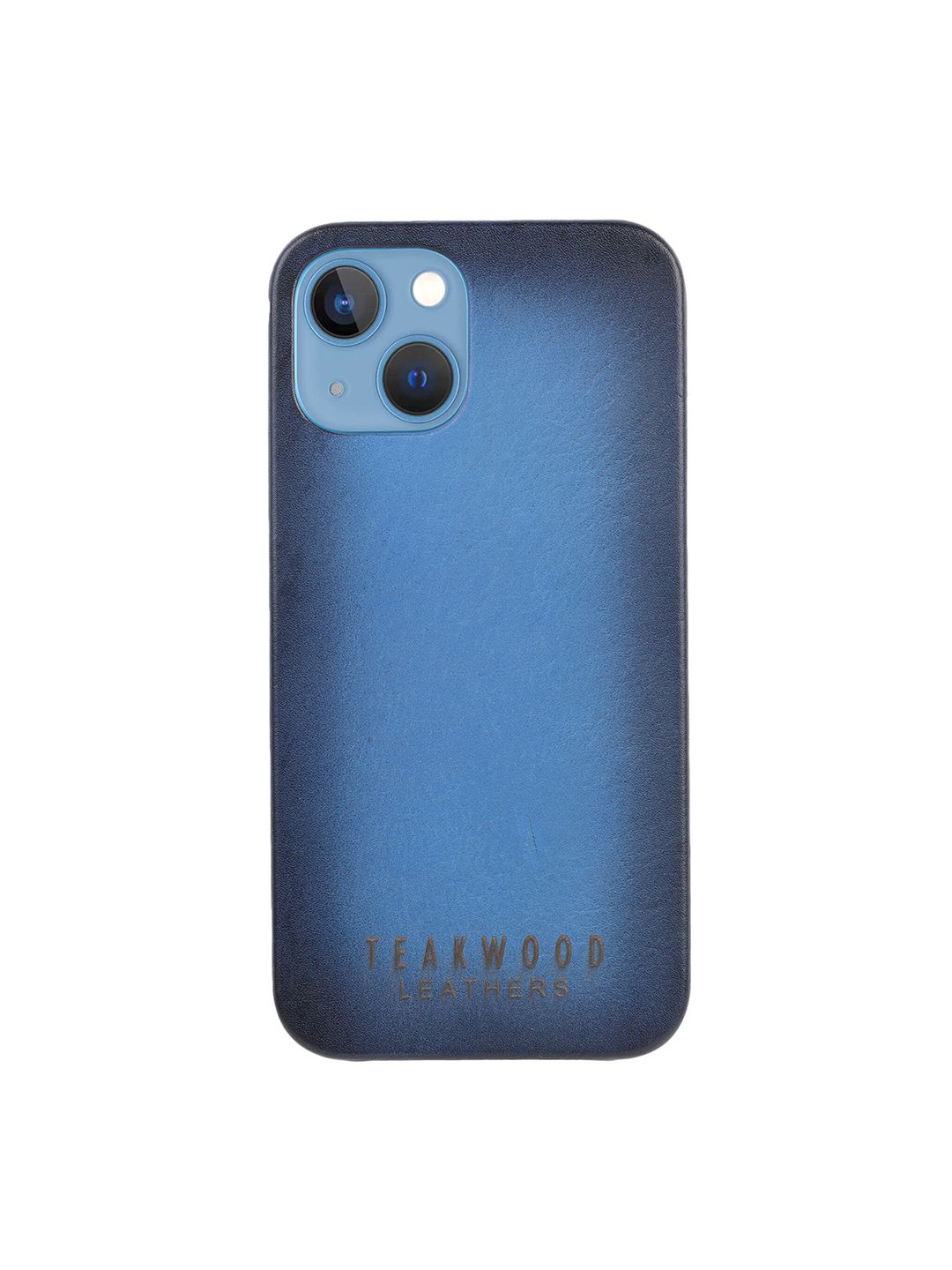 Teakwood Leathers Solid Leather iPhone 12?13  Phone Case