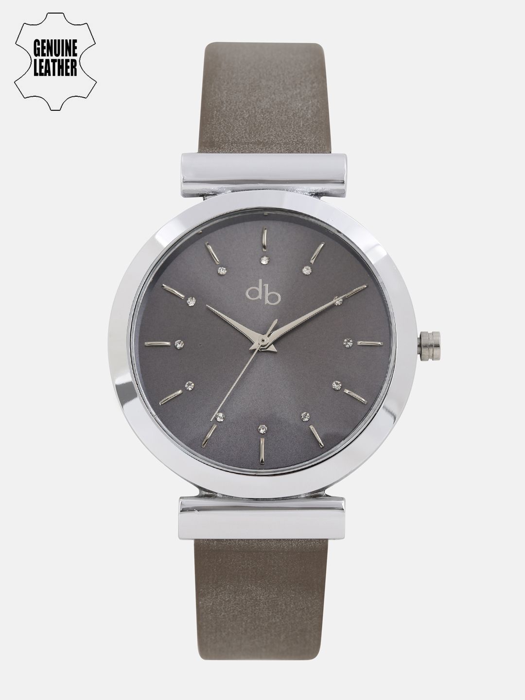 Buy DressBerry Women Grey Analogue Watch -  - Accessories for Women
