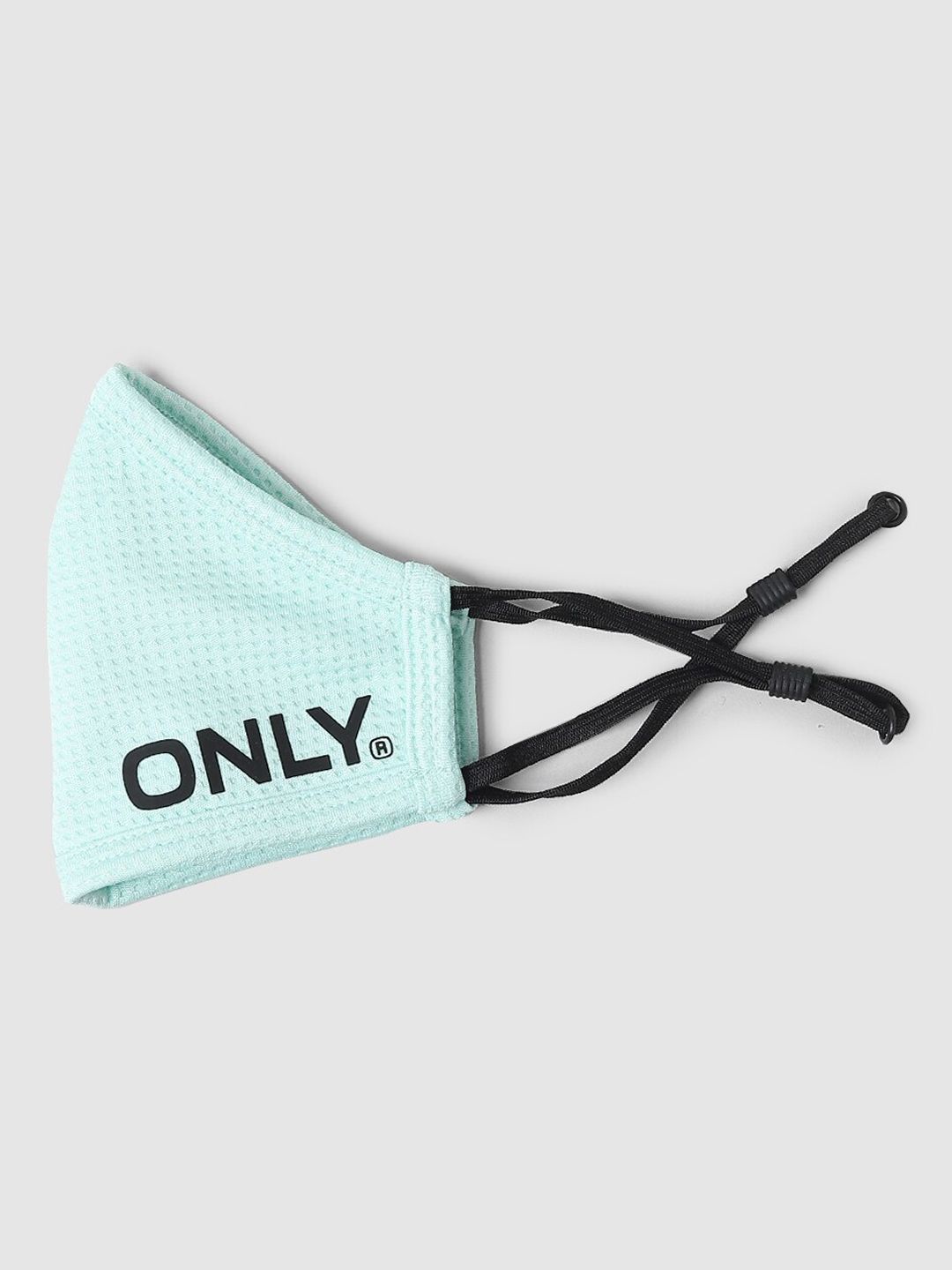 ONLY Women Pack Of 2 Solid 3-Ply Cloth Masks