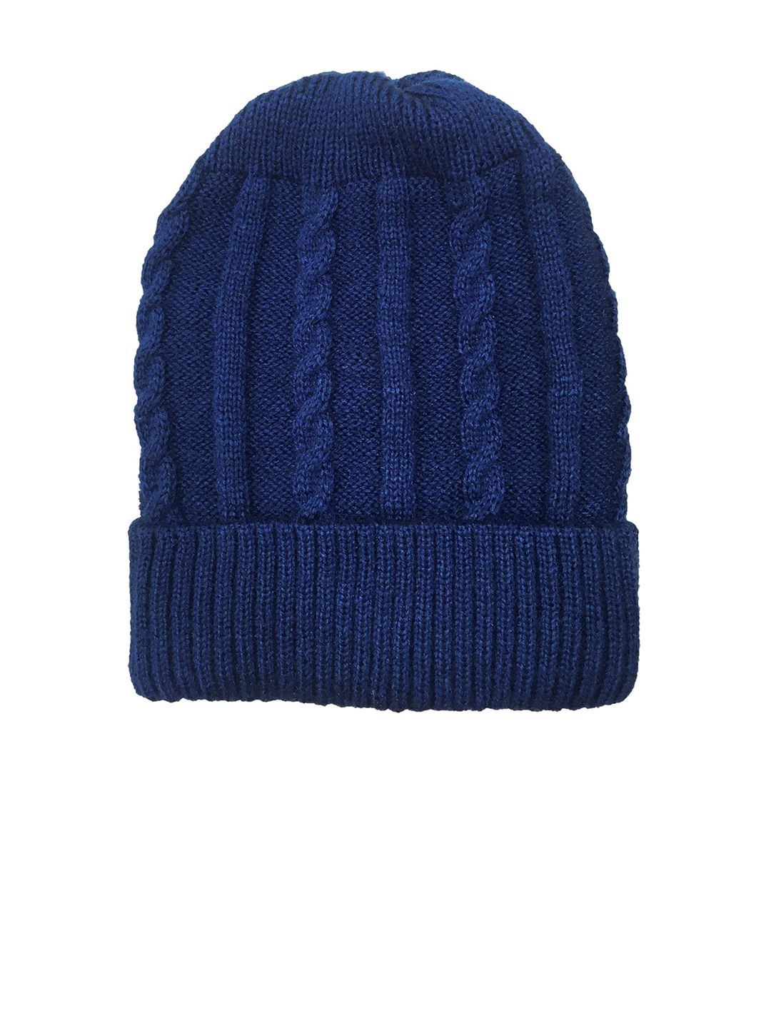 Gajraj Unisex Blue Caps