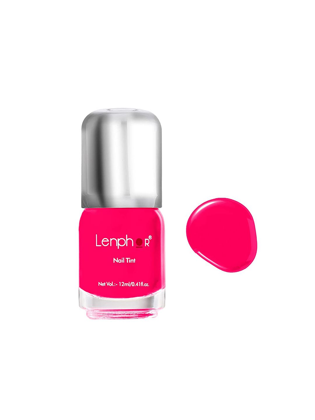 Lenphor Matte Long-Lasting Nail Tint 12ml - Pink Aura 038