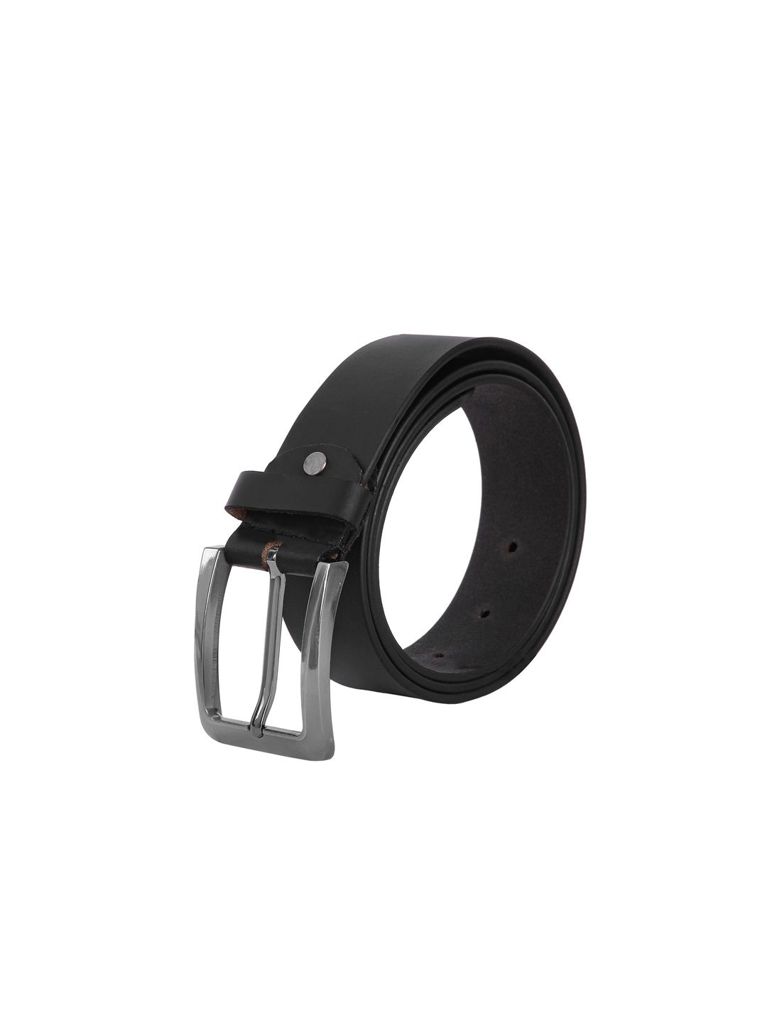 Creature Men Black Genuine Leather Belts