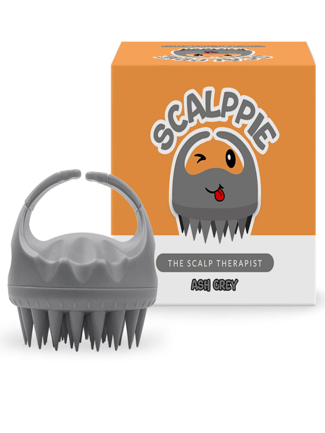 SCALPPIE Unisex Grey Hair Accessory Set of