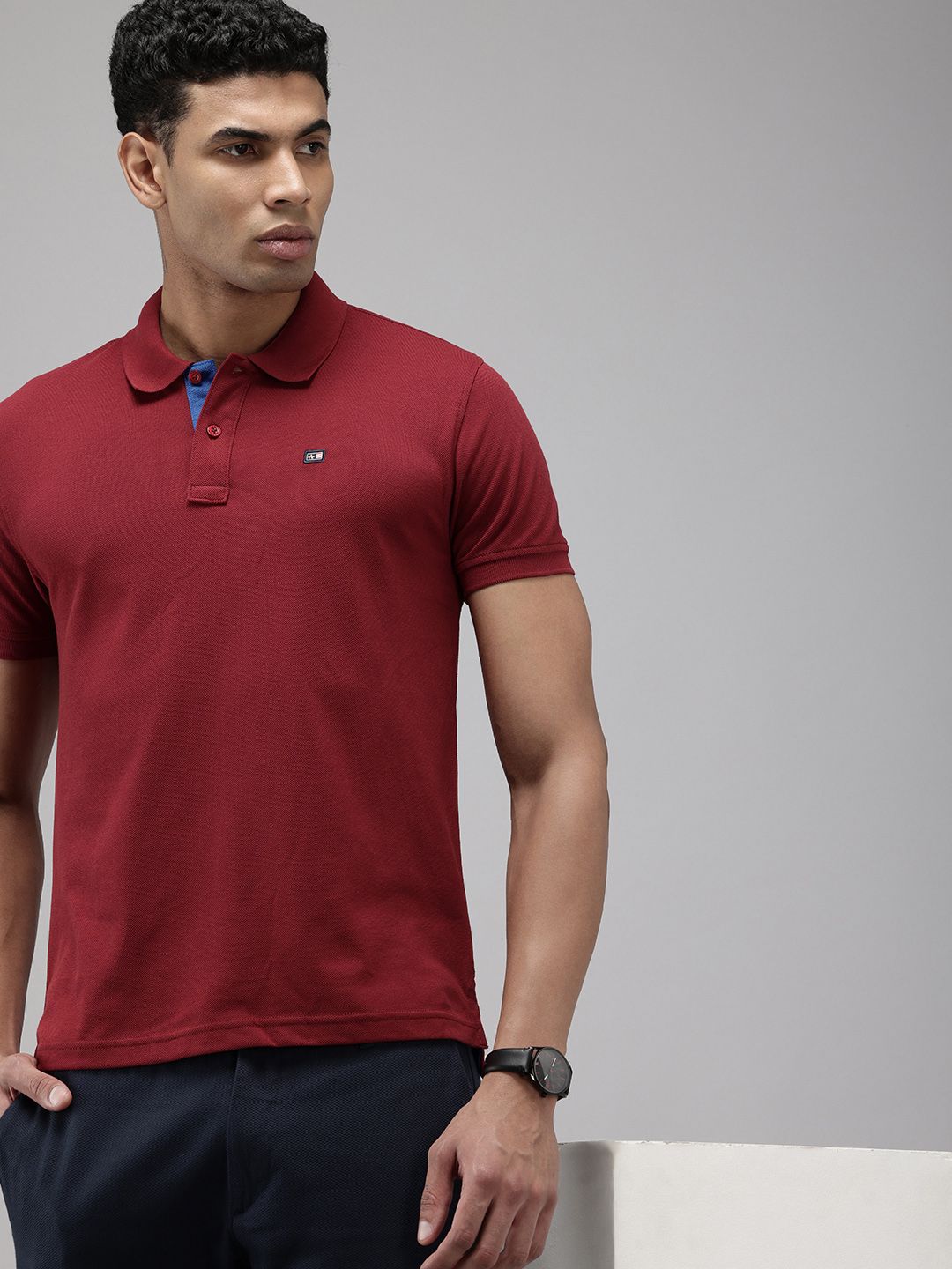 Arrow Polo Collar T-shirt