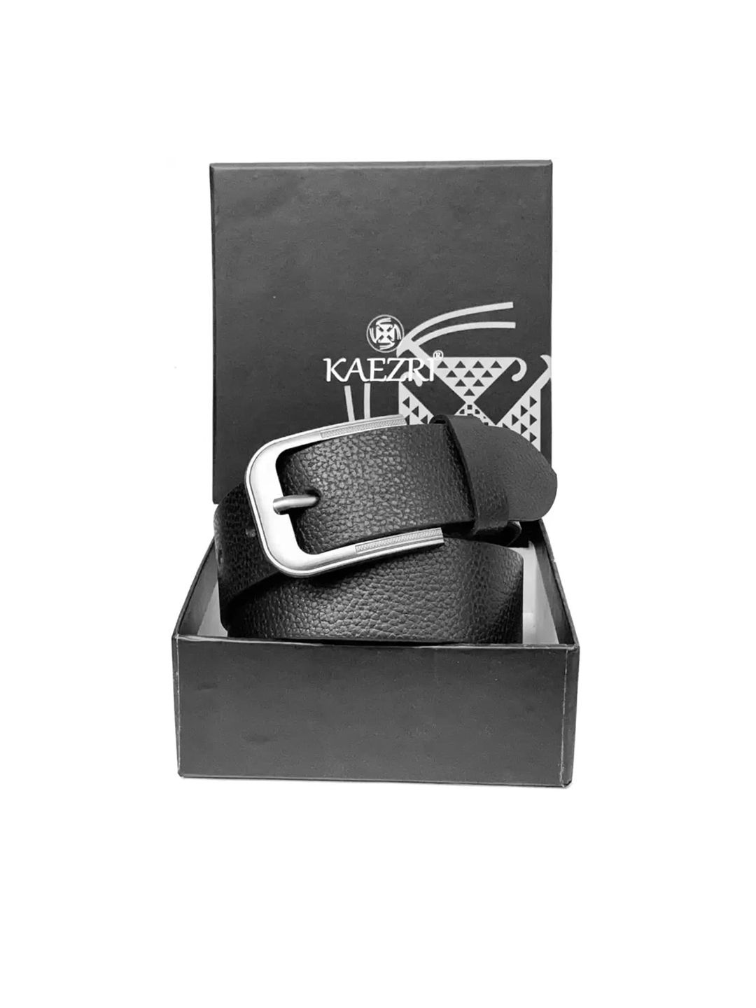 KAEZRI Men Black Belts