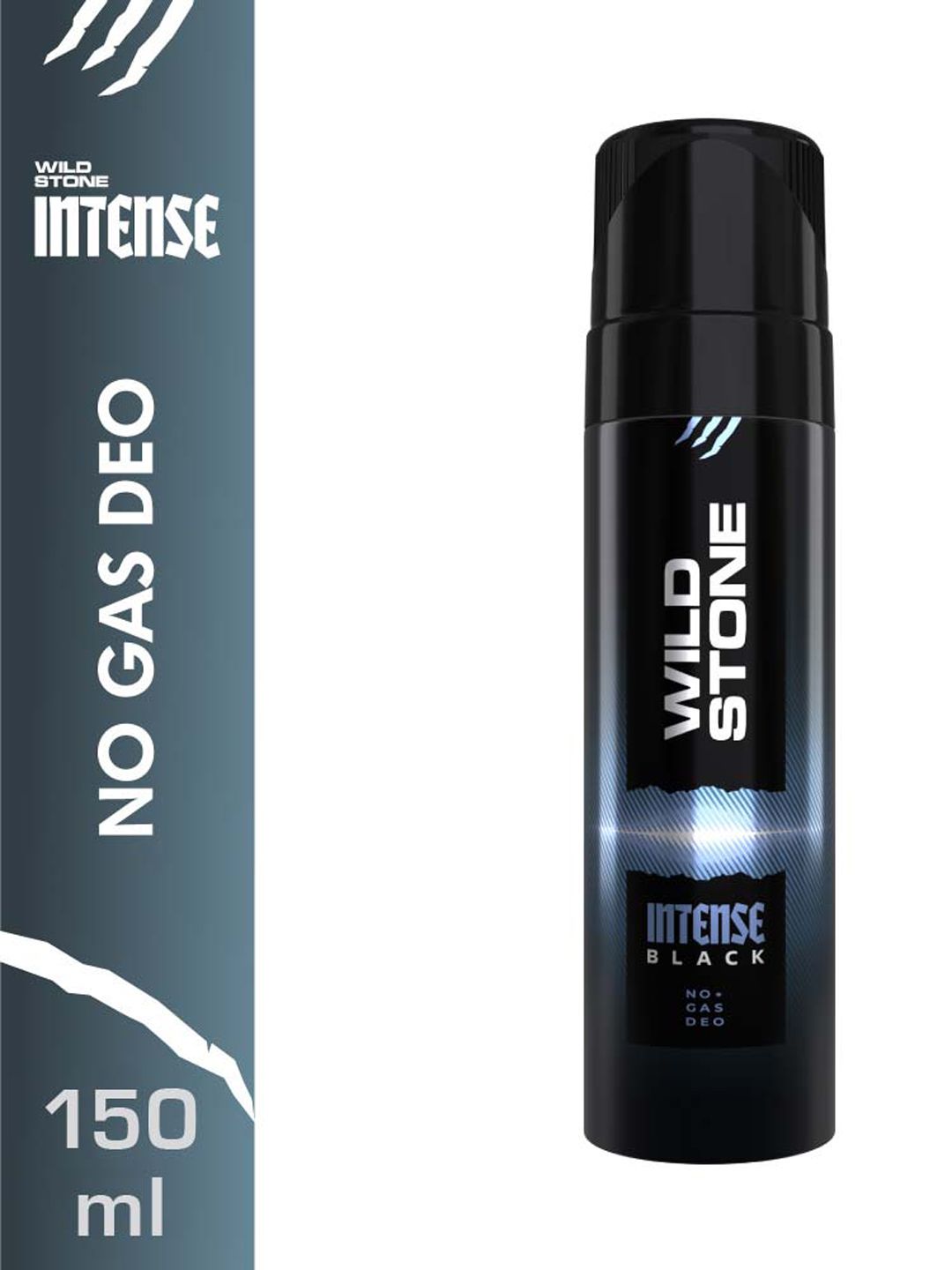 Wild stone Men Long Lasting No Gas Intense Black Perfume Body Deodorant – 150 ml