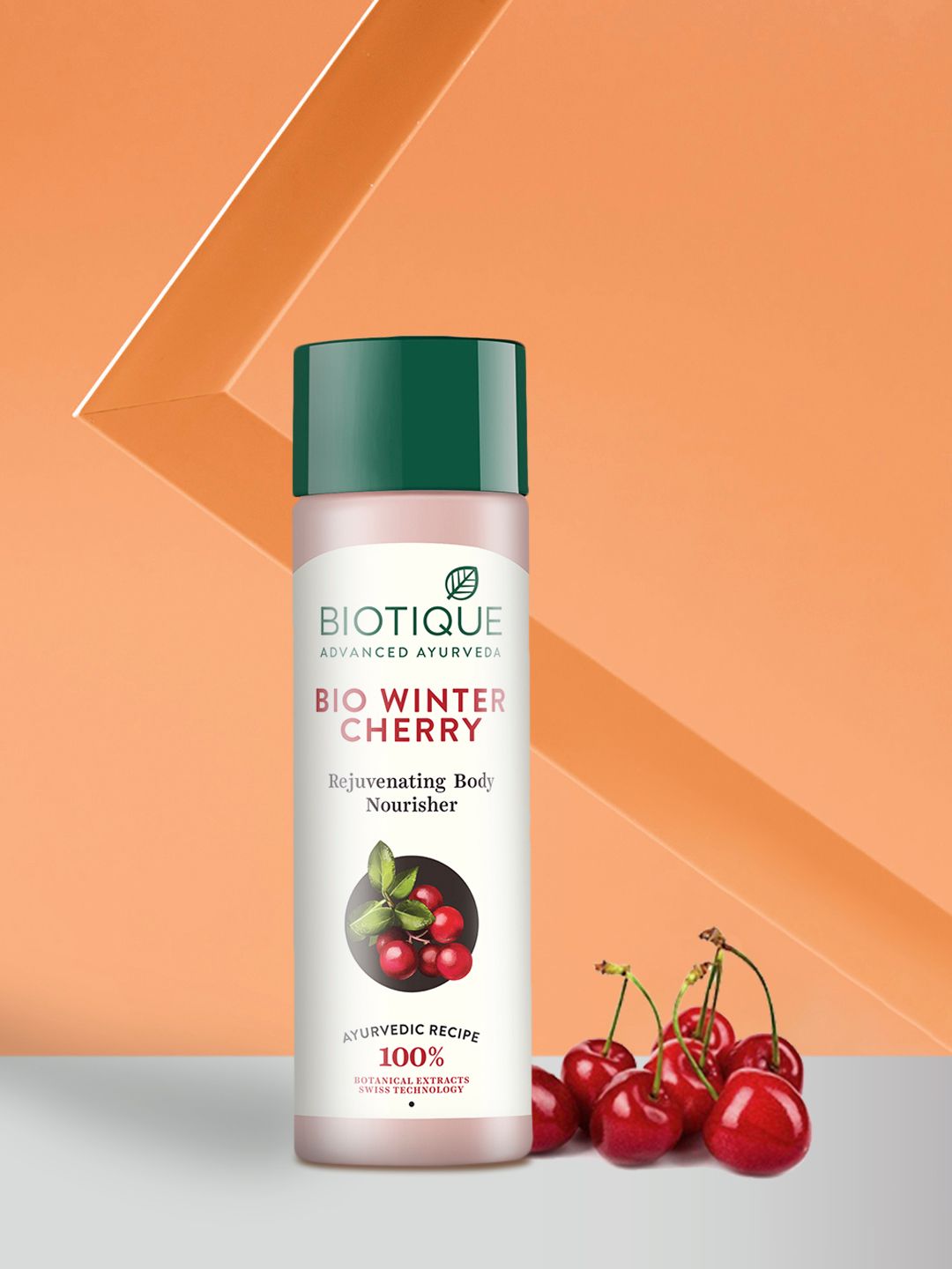 Biotique Bio Winter Cherry Rejuvenating Body Nourisher 190 ml