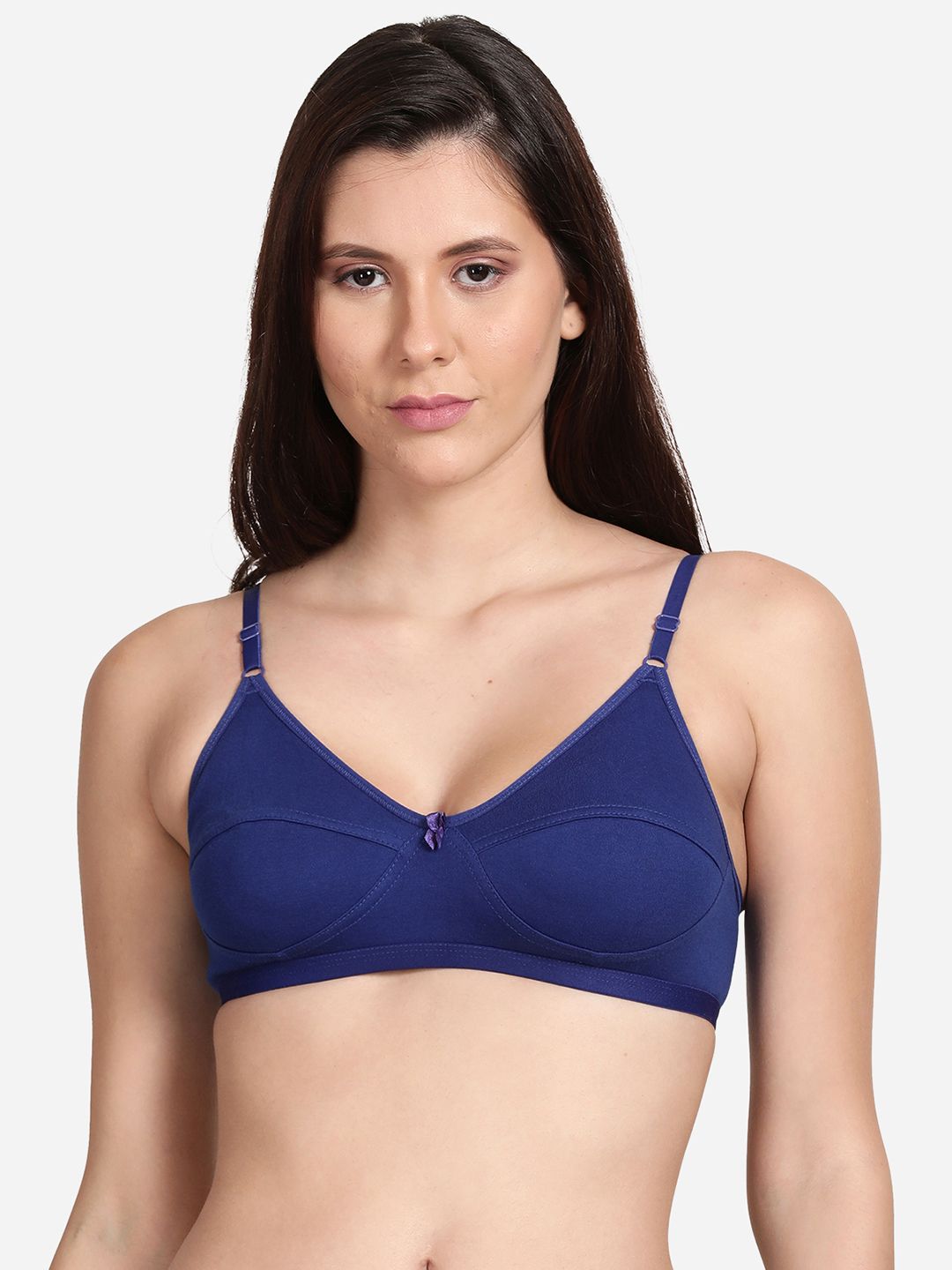 shyaway Blue Bra
