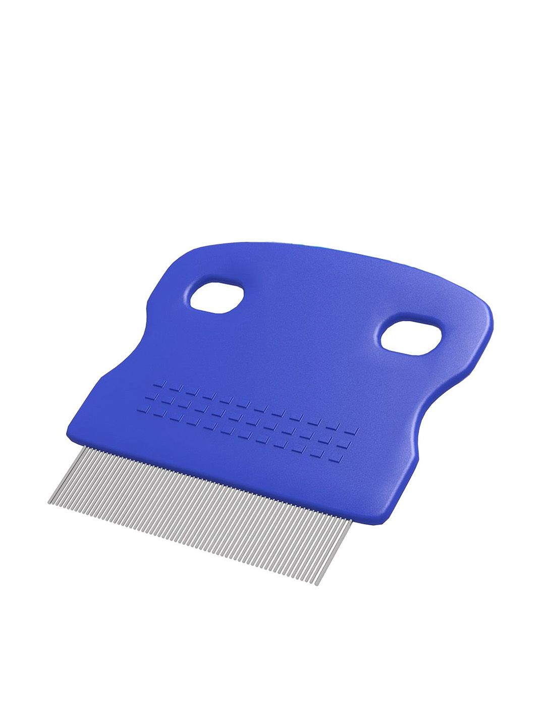 Alexvyan Women Blue Metal Teeth Small Bristles Nit Comb