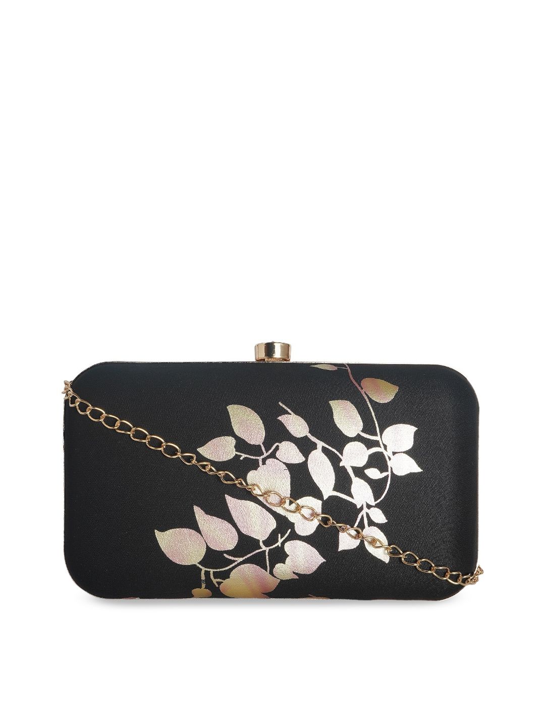 HORRA Women Black Clutches