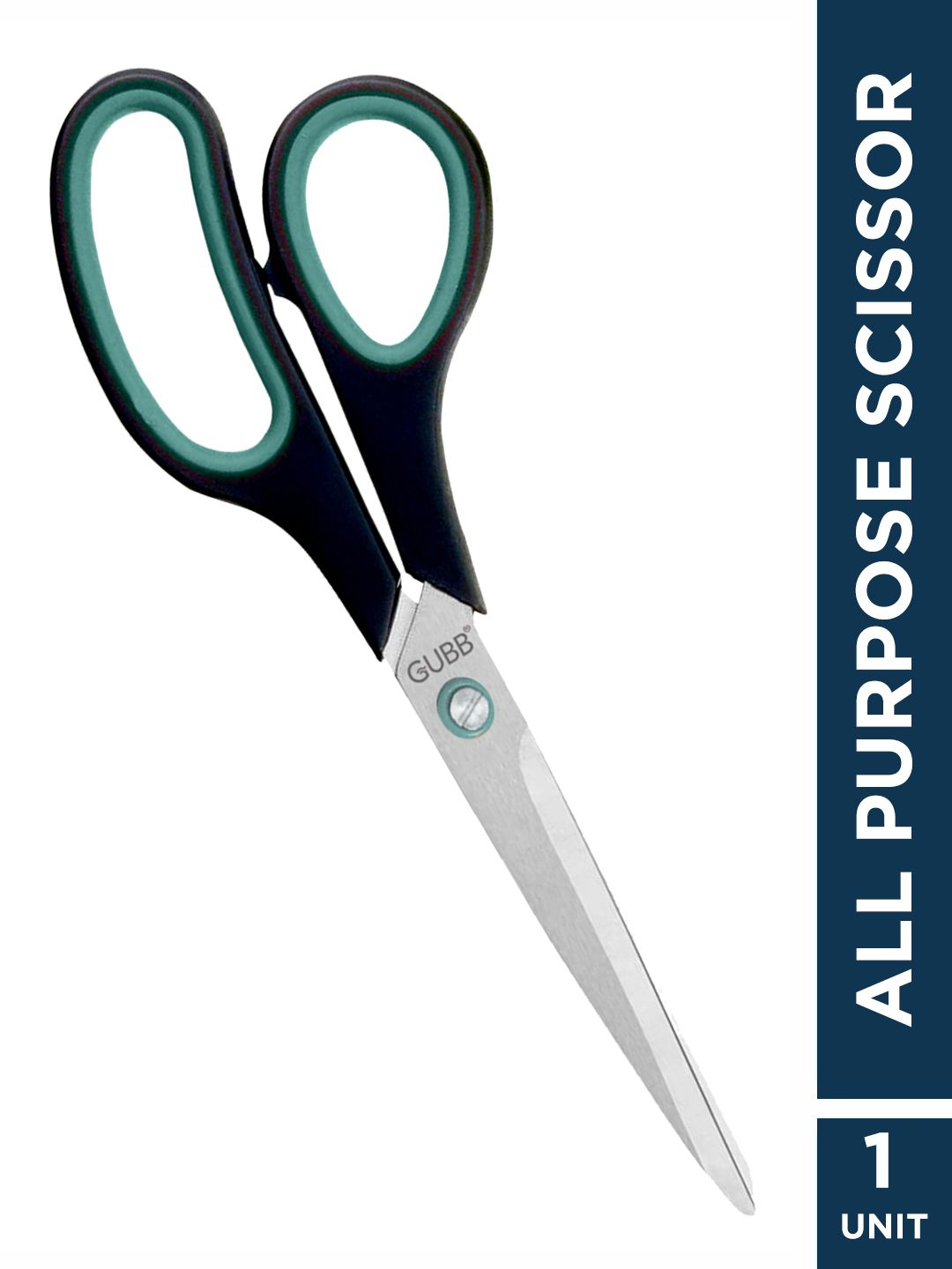 GUBB Black & Blue Medium Scissor