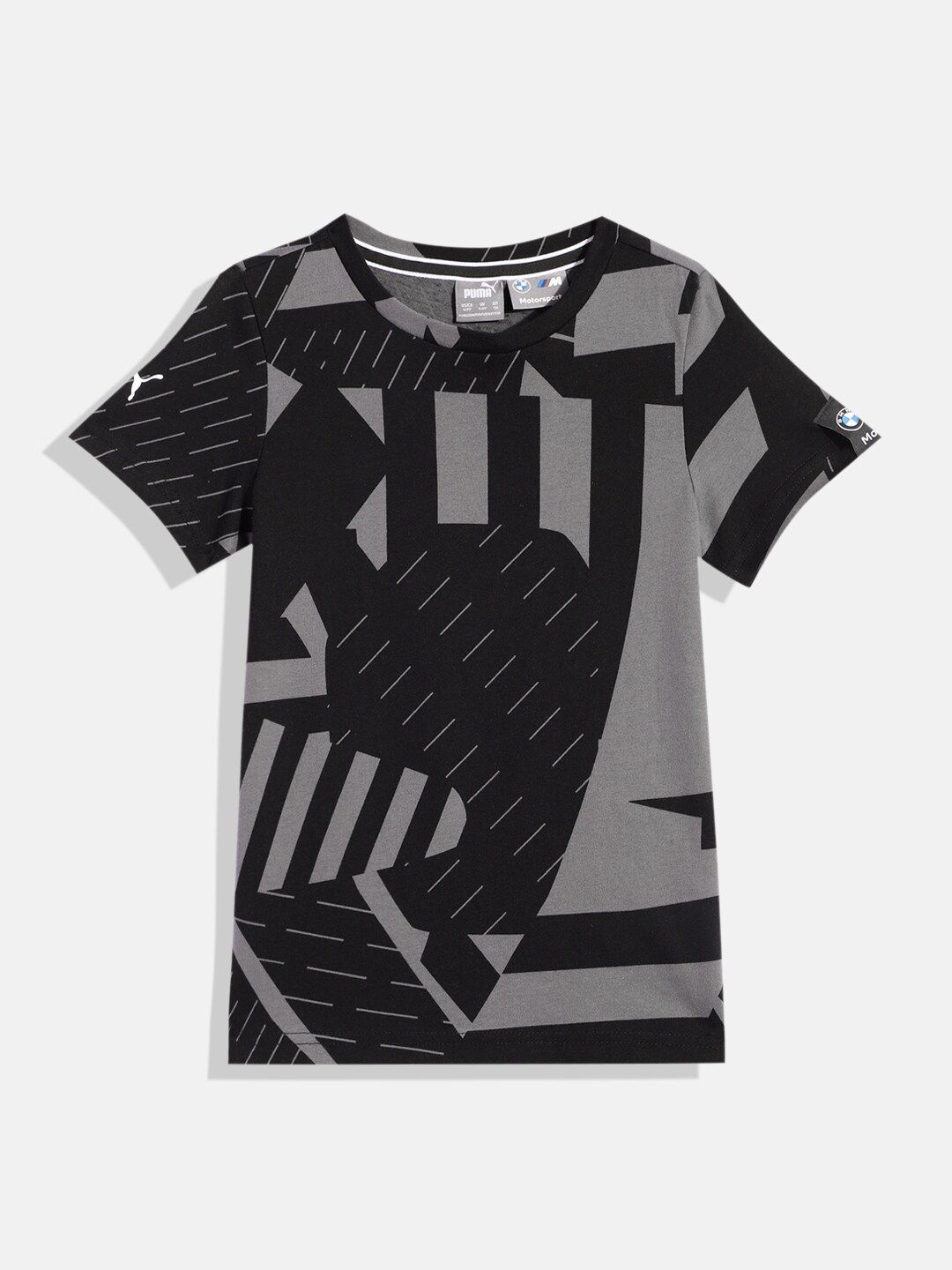 BMW M Motorsport Printed T-Shirt Youth