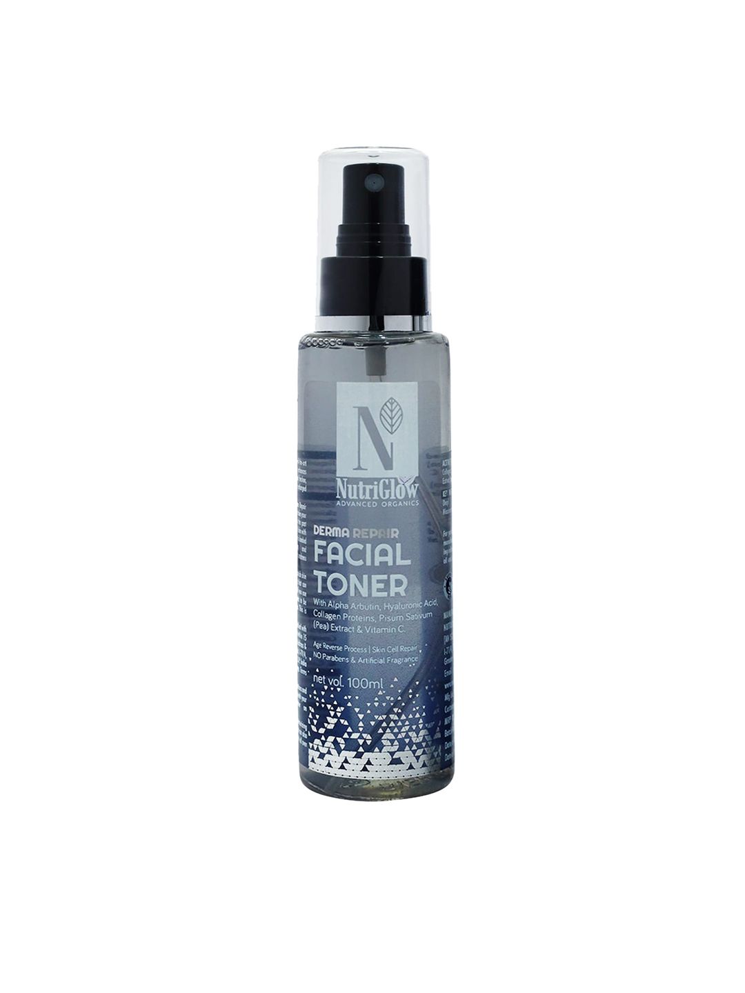 NutriGlow Sustainable Derma Repair with Alpha Arbutin & HA Facial Toner 100ml