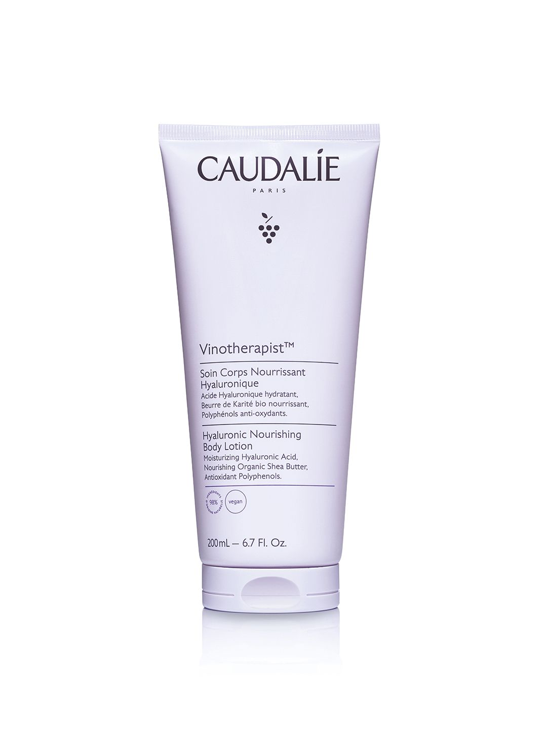 Caudalie Vinotherapist Hyaluronic Nourishing Body Lotion - 200 ml