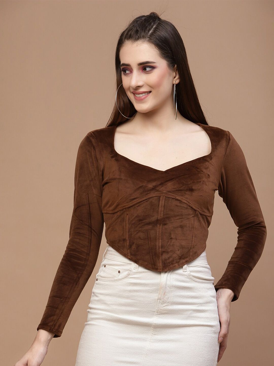Athena Women Corset Sweatshirt Sweatshirt