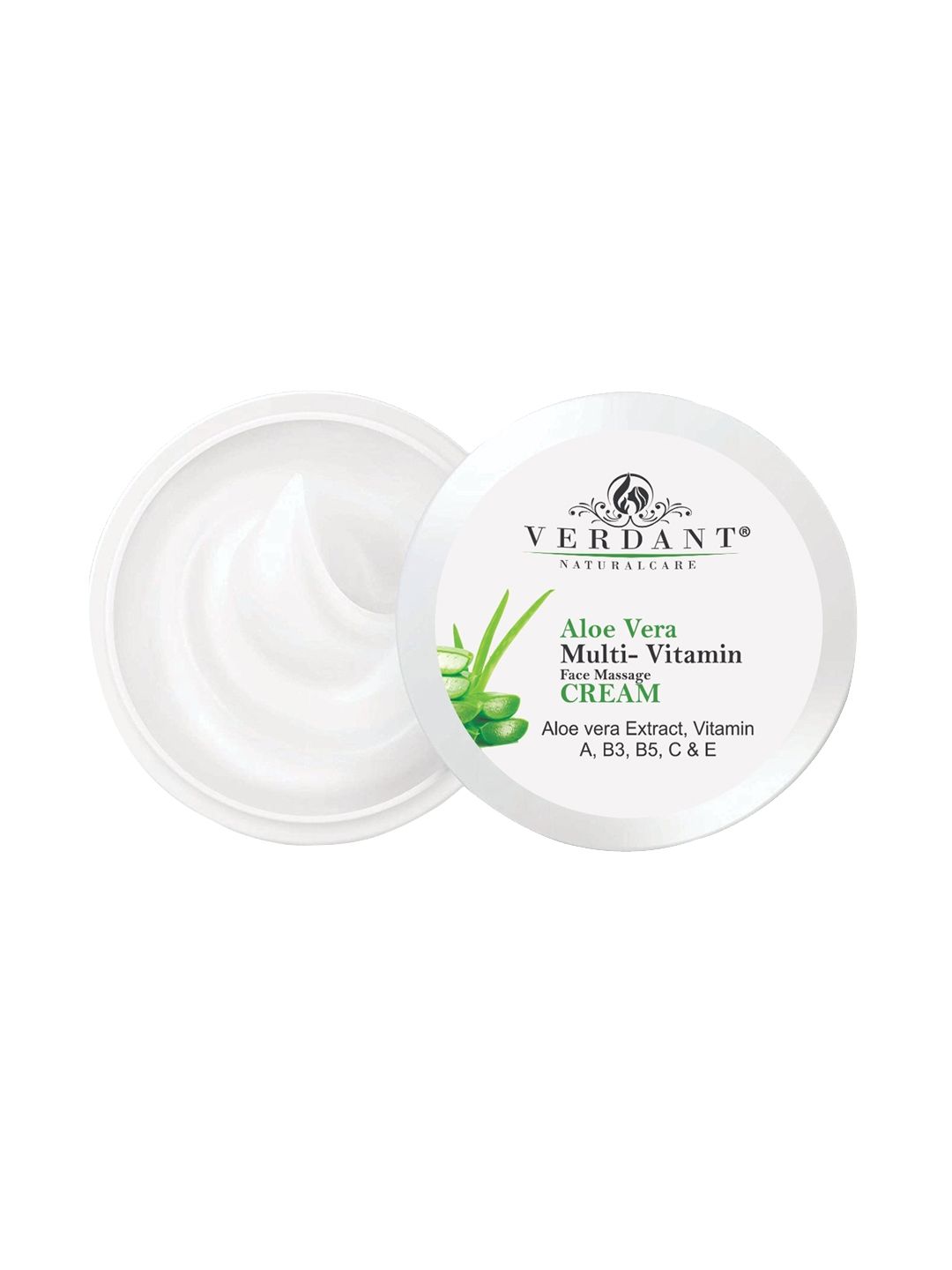 Verdant Natural Care Aloe Vera Face Massage Cream- 100ML