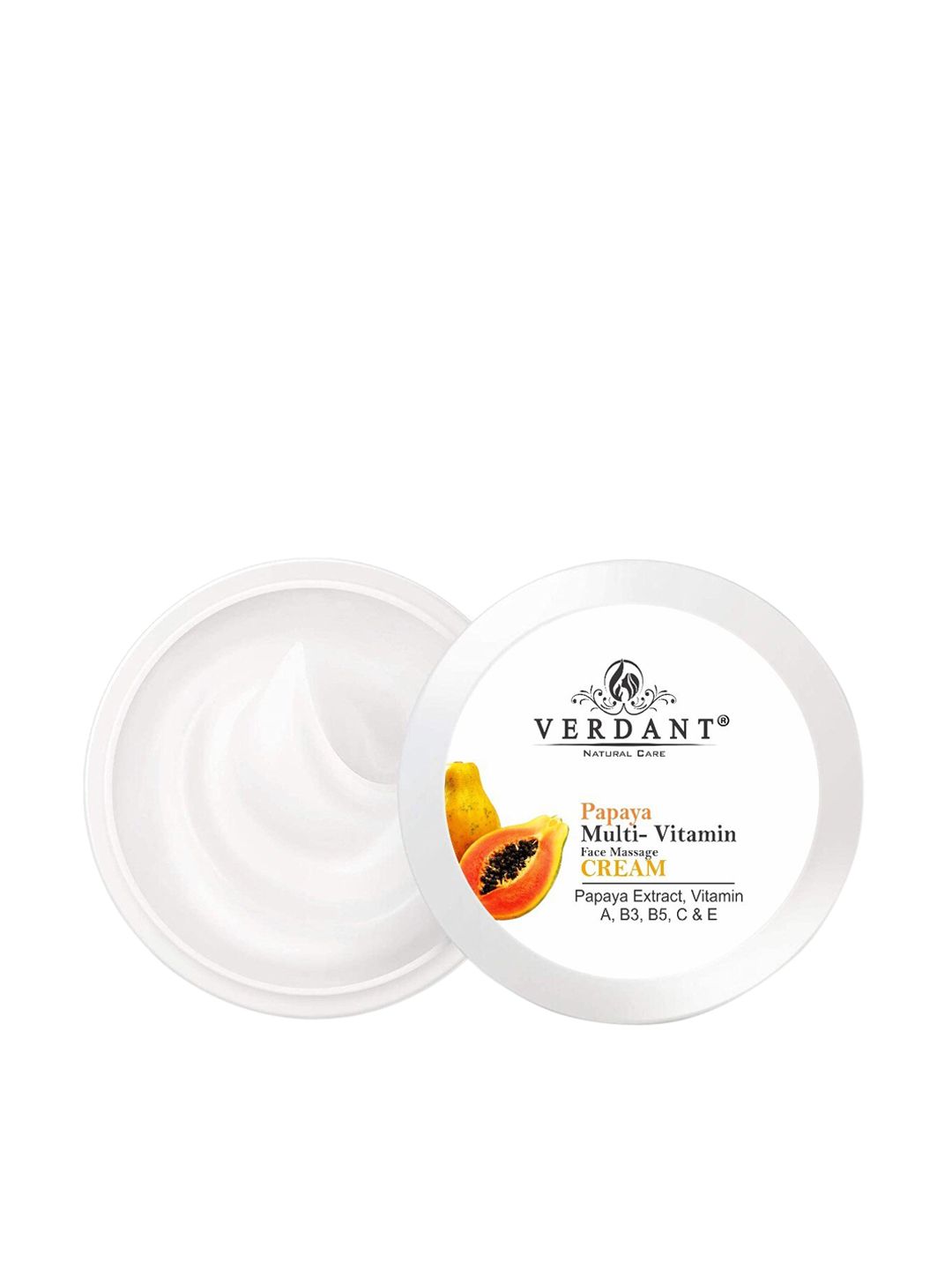 Verdant Natural Care Papaya Face Massage Cream