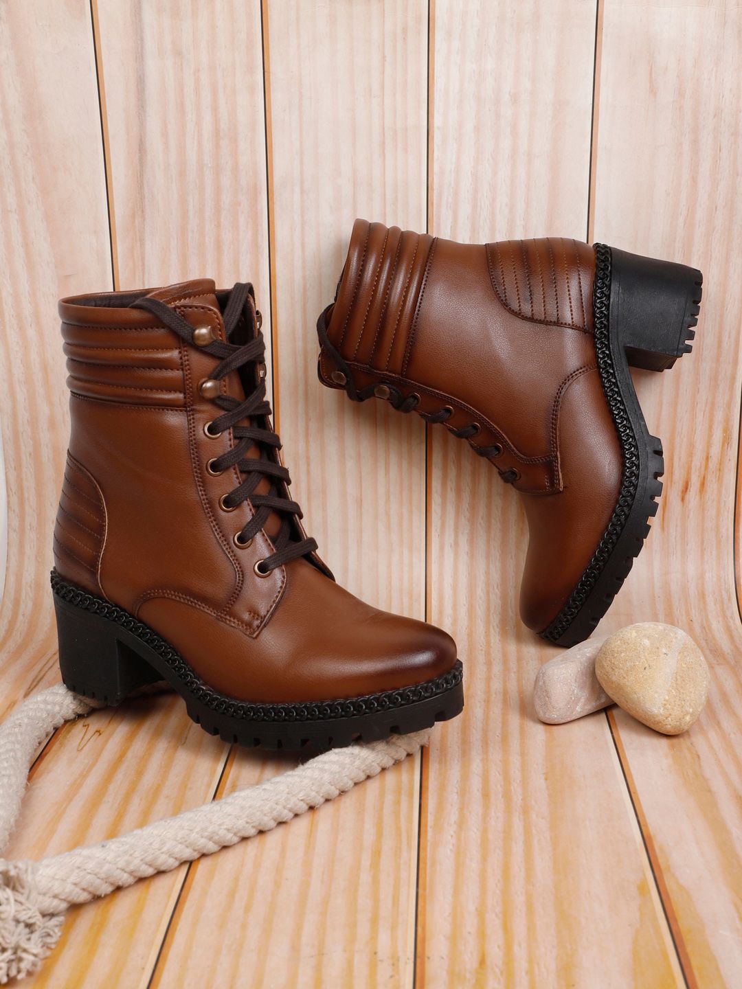 Buy ELLE Women Solid Regular Boots -  - Footwear for Women