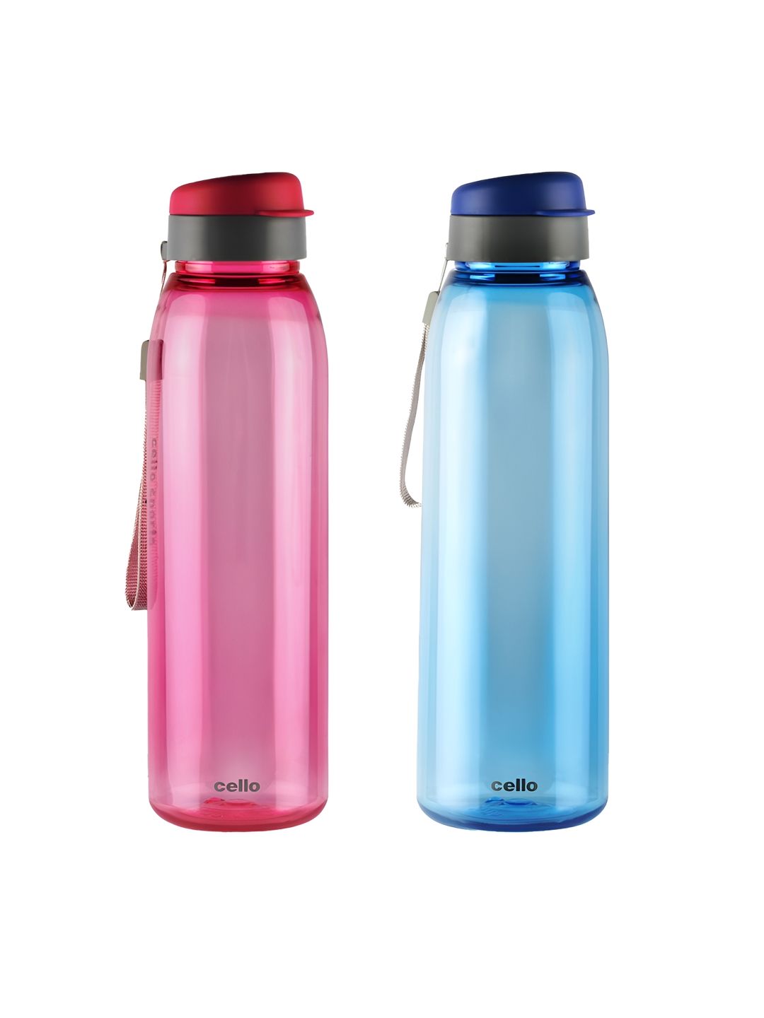 Cello Athlete Assorted 2 Pieces Regular Water Bottle 800ml each