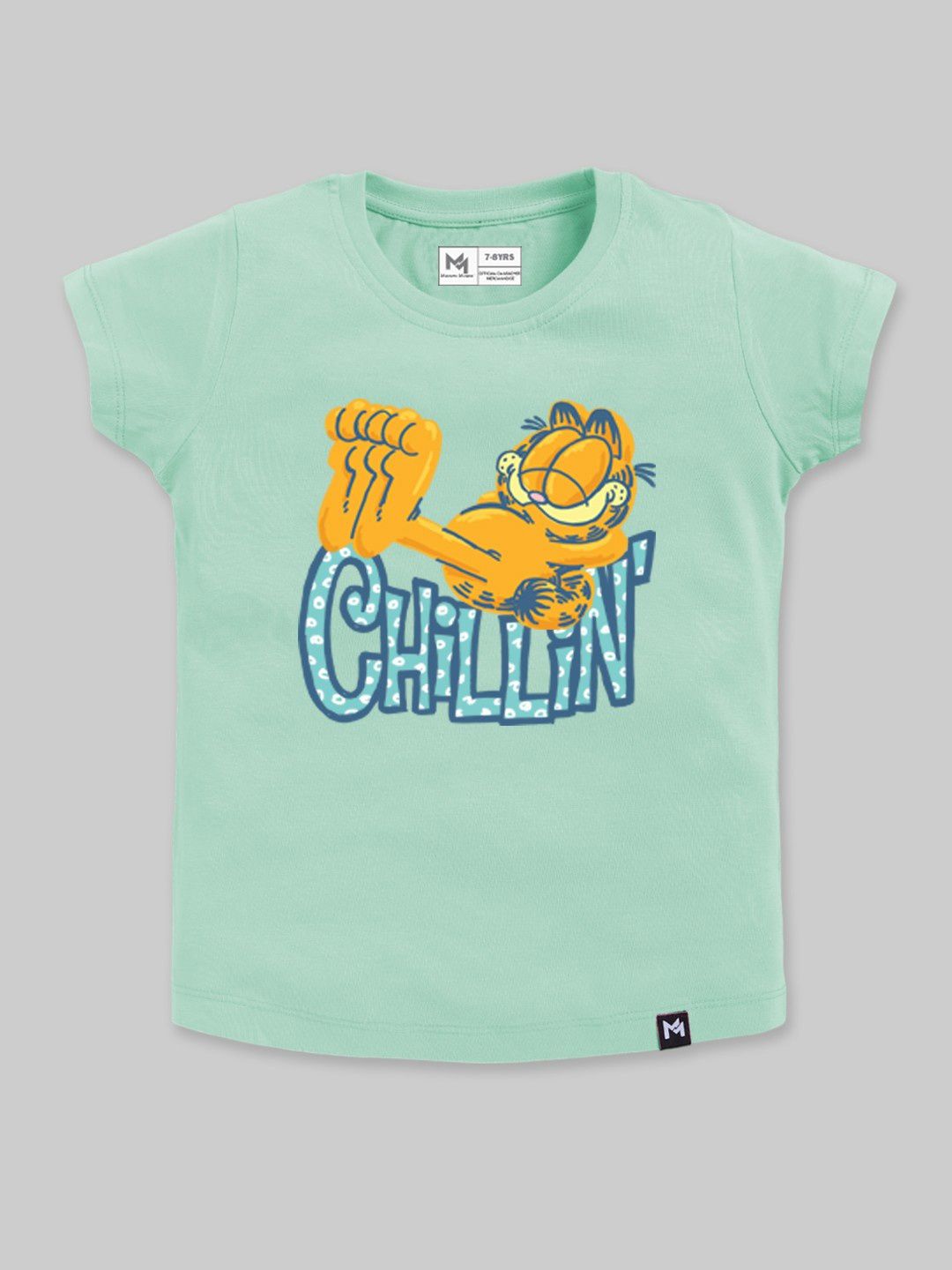 YK X Minute Mirth Infant Girl Print Pure Cotton Tshirt