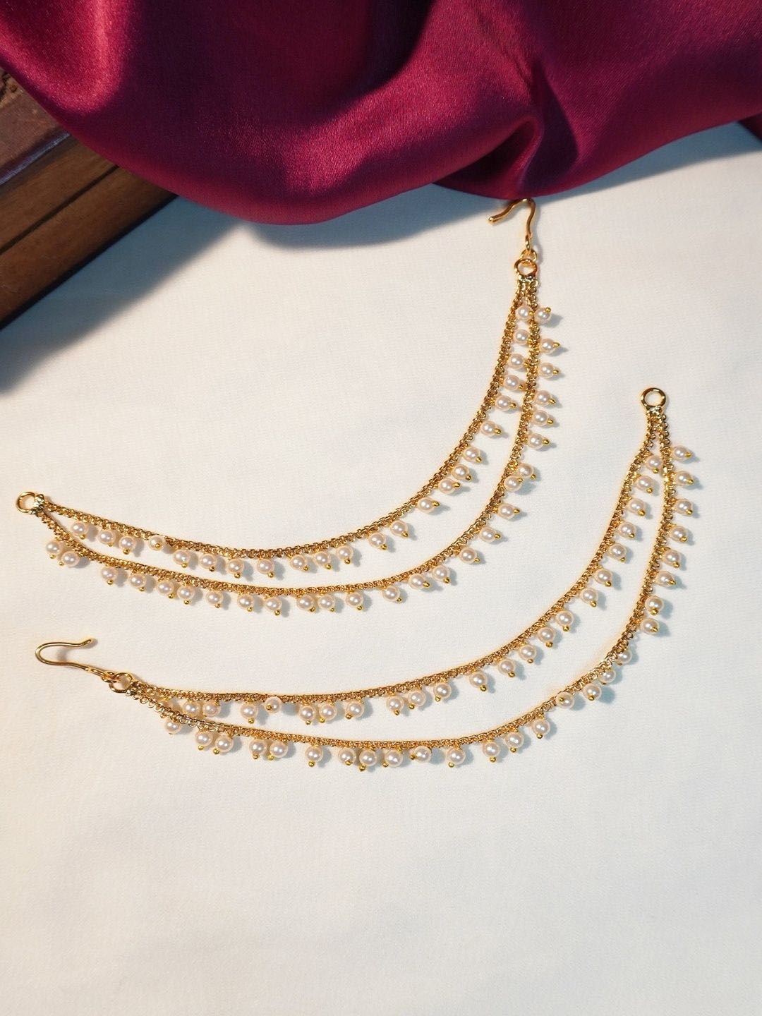 Niscka Contemporary Ear Cuff Earrings