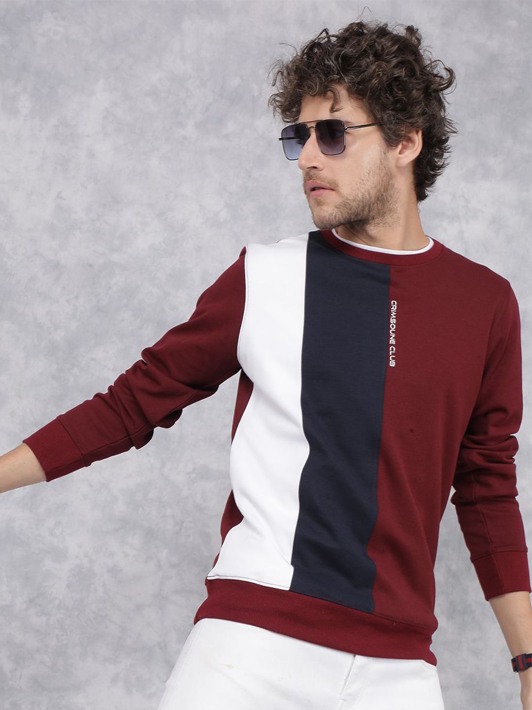 Crimsoune Club Men Sweatshirt