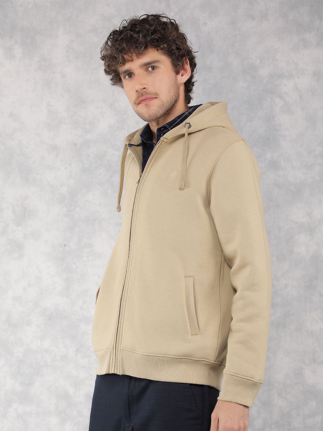Crimsoune Club Men Hooded Sweatshirt