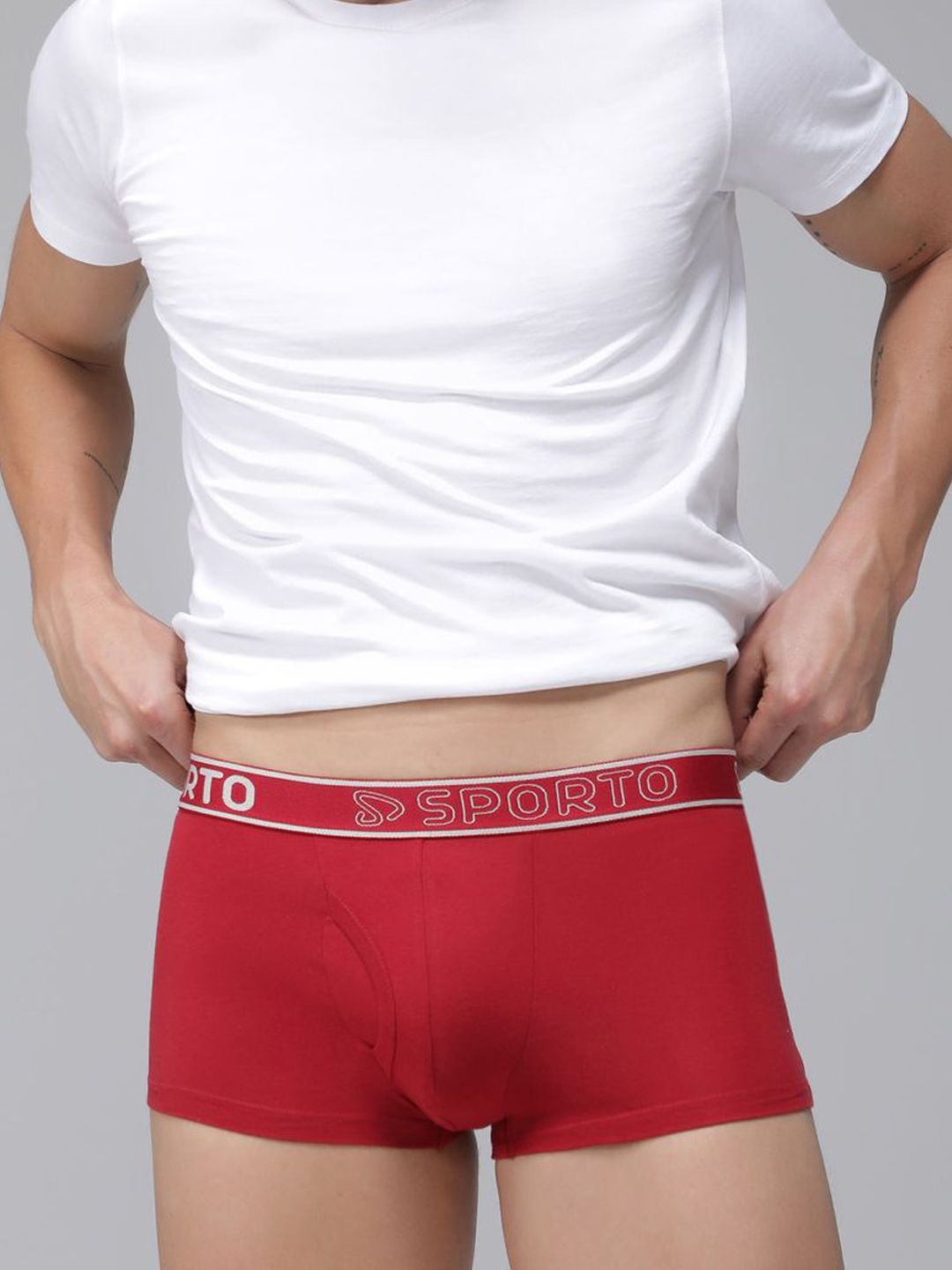 SPORTO Cotton Short Trunks