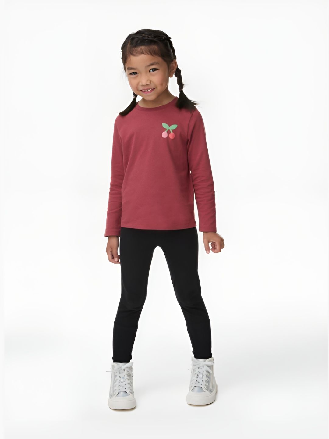 Pure Cotton Cherry Top