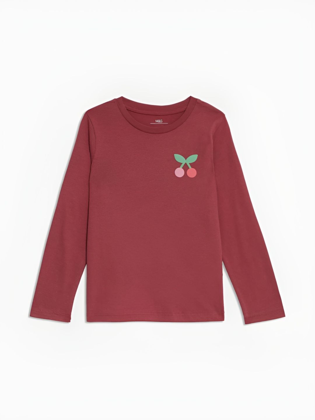Pure Cotton Cherry Top 2