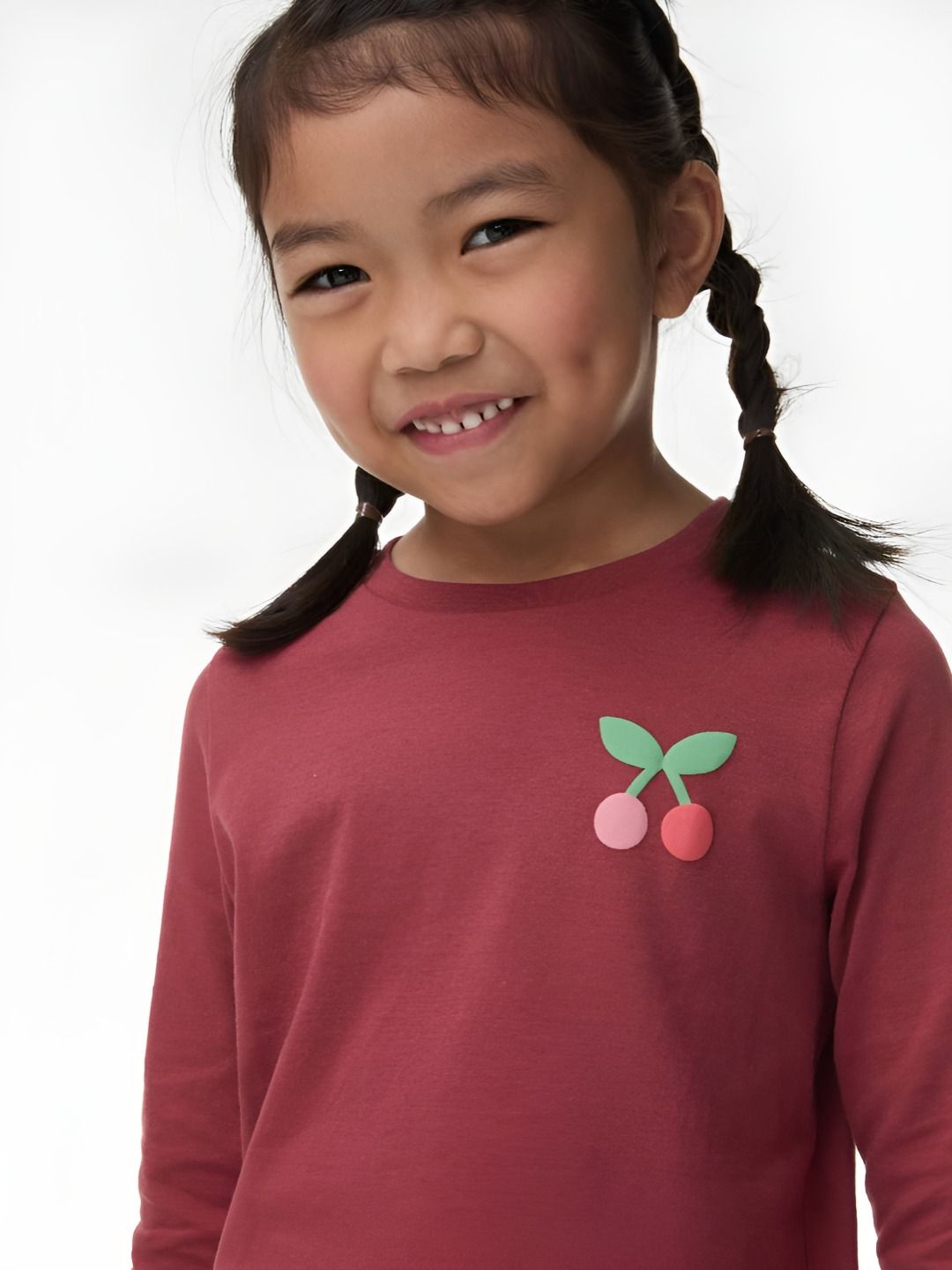 Pure Cotton Cherry Top 3