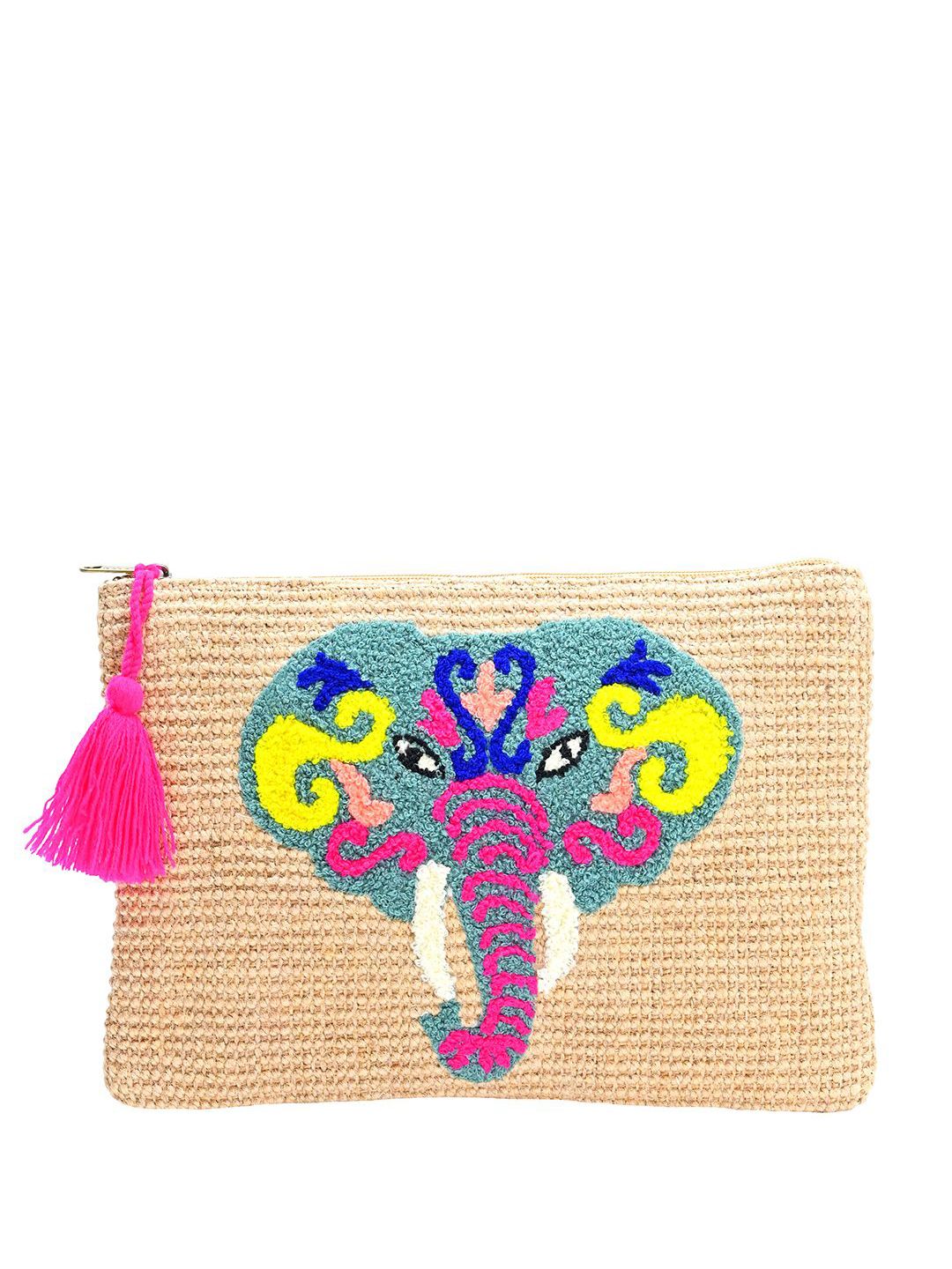 BohoGirl Embroidered Purse Clutch