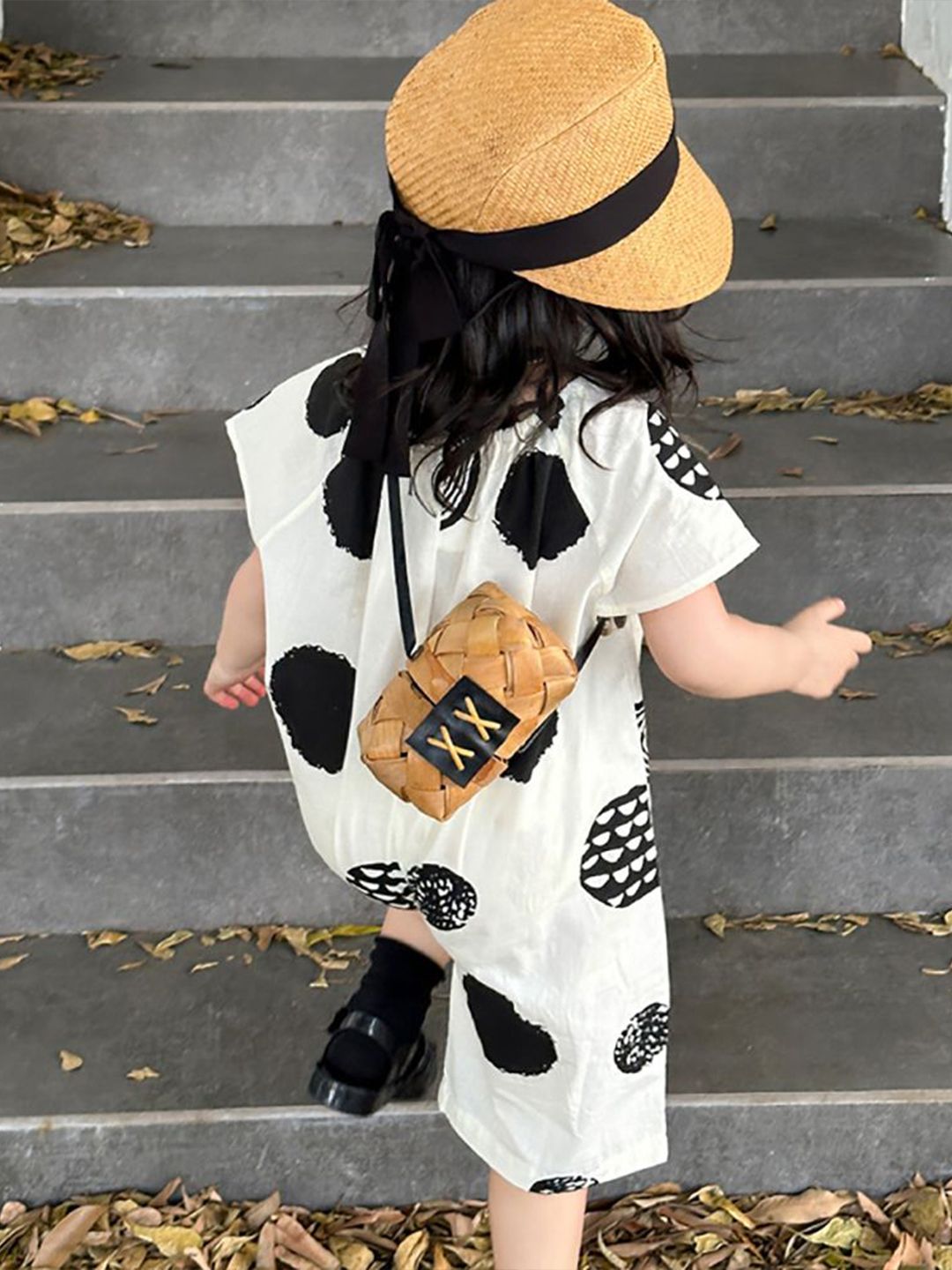 Girls Printed Basic Jumpsuit 5