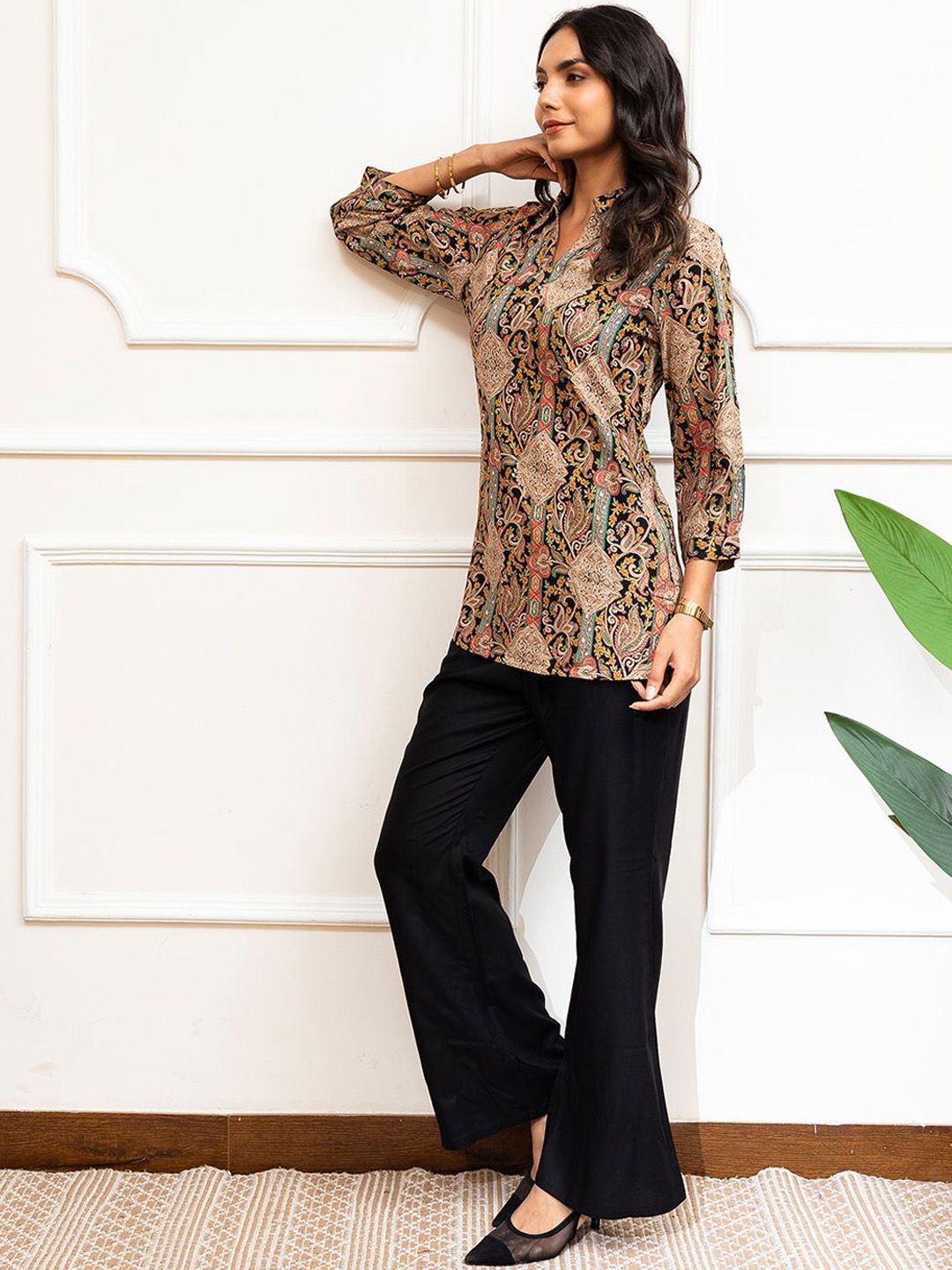 Top With Trousers Co-Ords 3