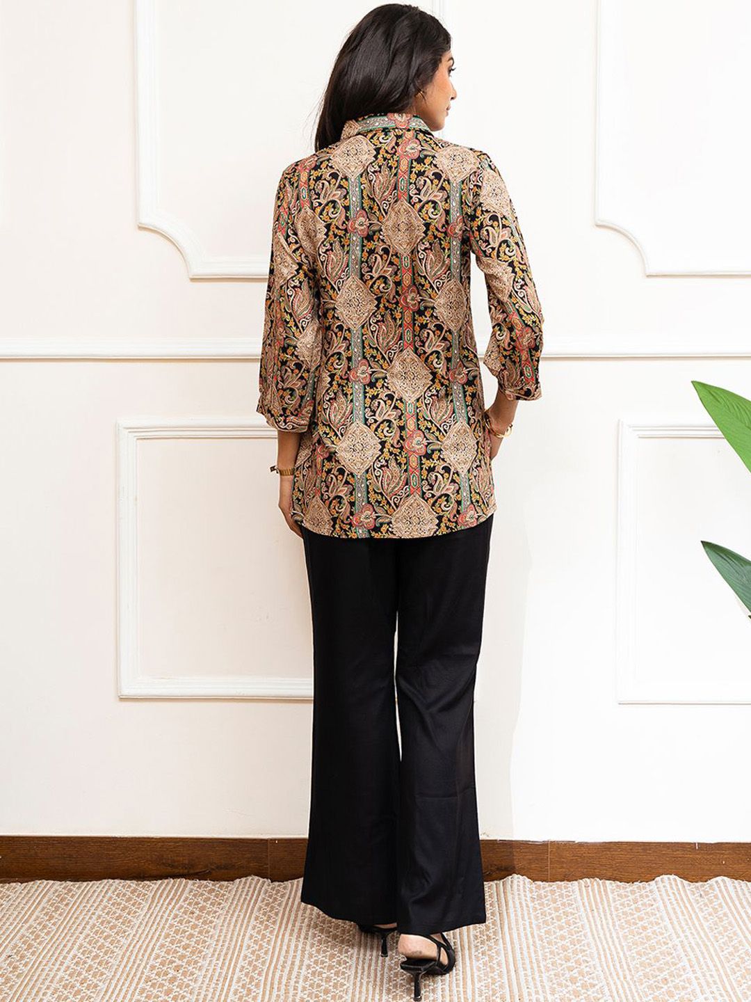 Top With Trousers Co-Ords 4