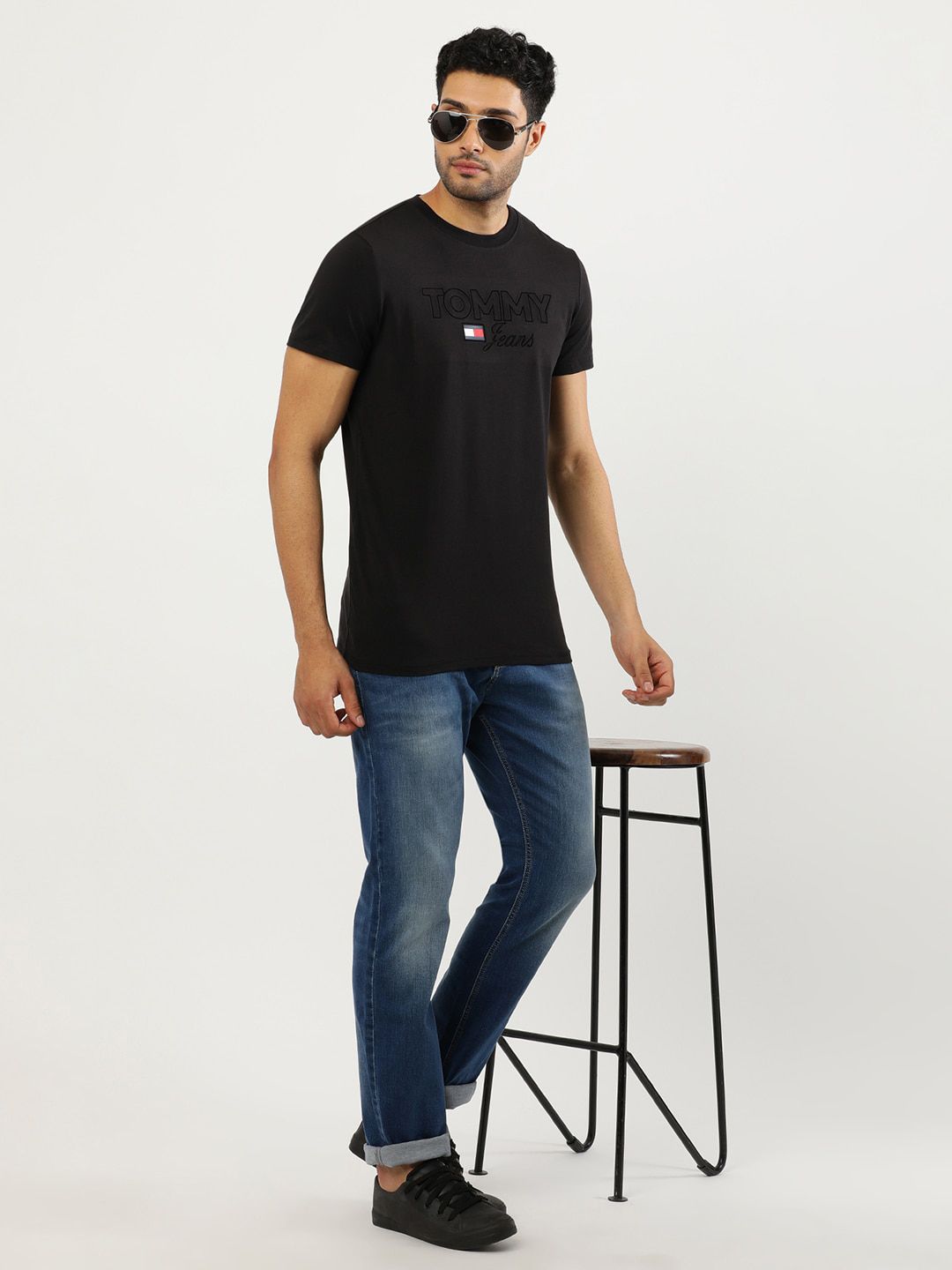 Tommy Hilfiger Men Pockets T-shirt