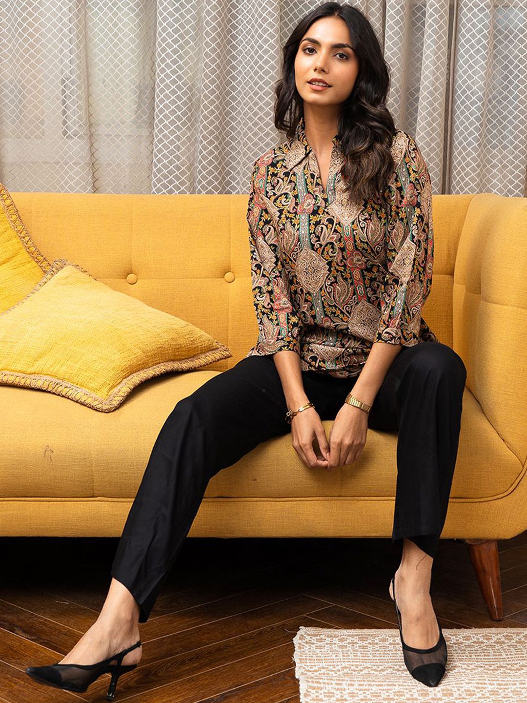 Top With Trousers Co-Ords 5