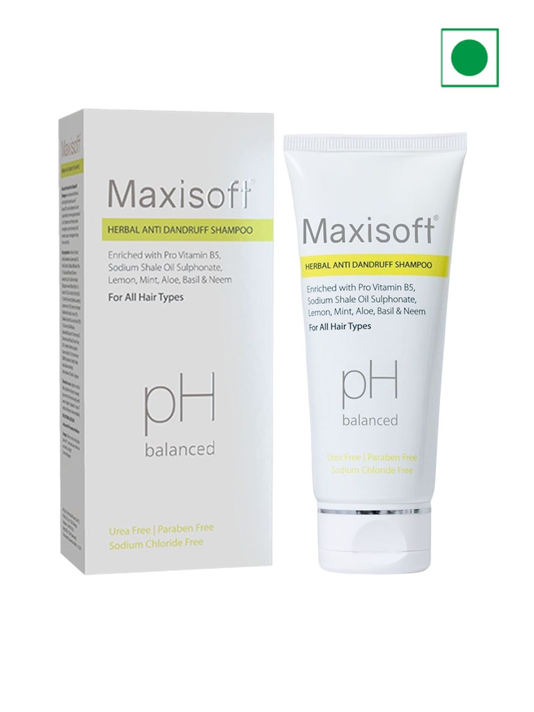 Maxisoft Herbal Anti-Dandruff Shampoo-100 ml