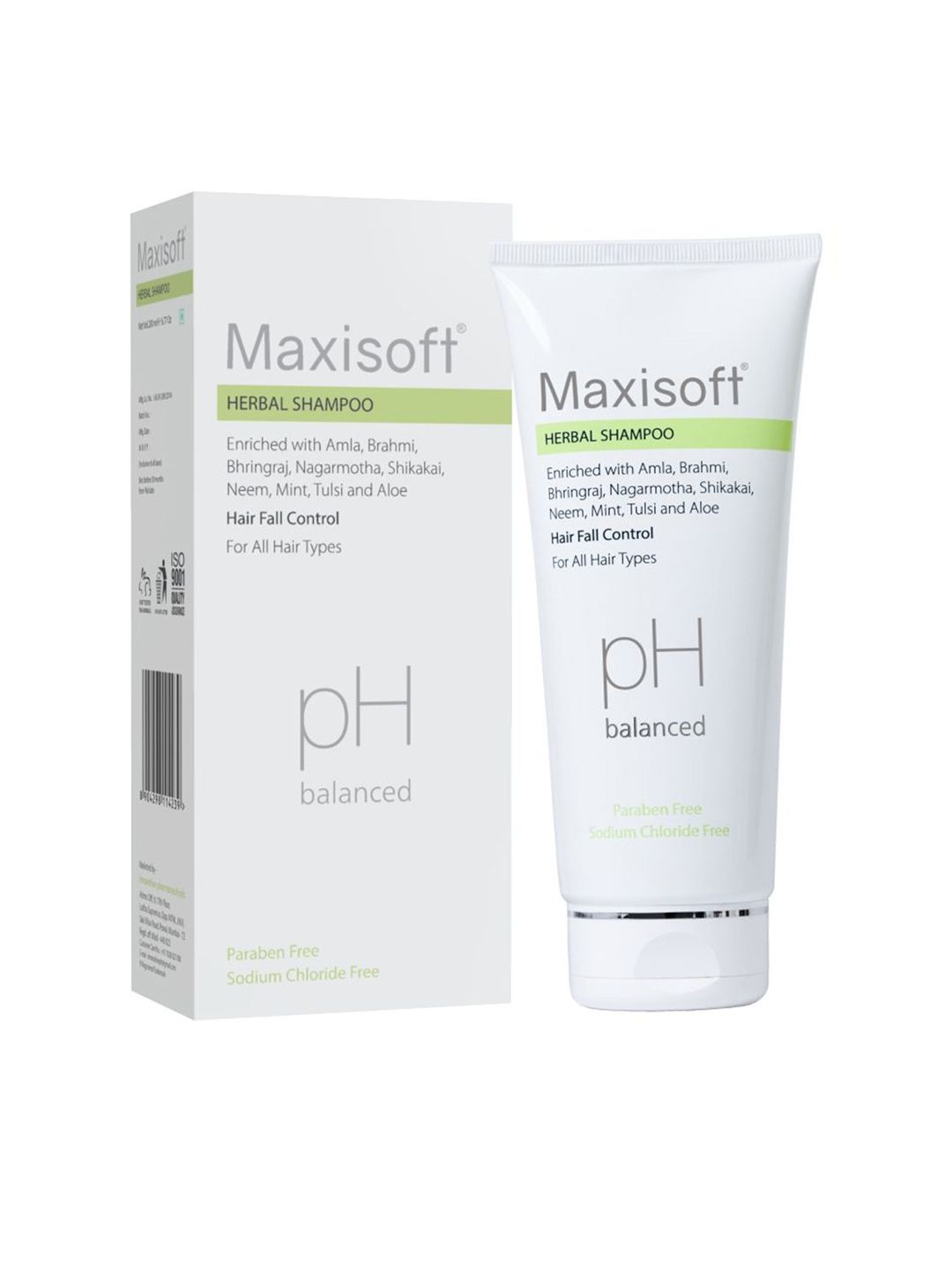 Maxisoft Herbal Shampoo Enriched With Amla - 200 ml