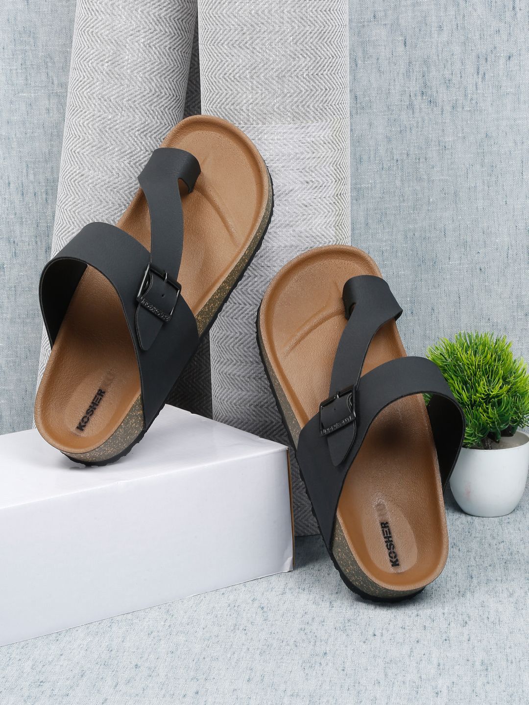 Kosher Men Ethnic Comfort Sandals
