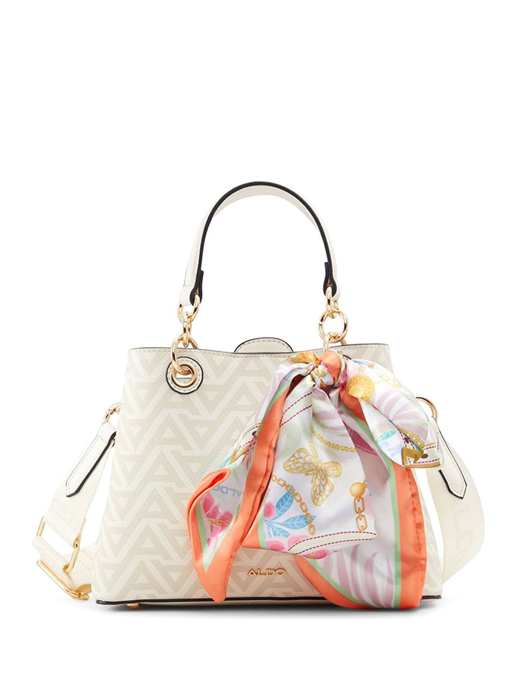 Buy ALDO Geometric Structured Handheld Bag With Quilted -  - Accessories for Women