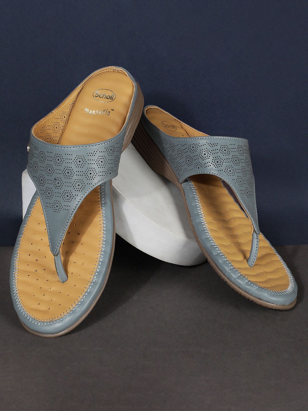 Scholl Women Slip-On Sandals
