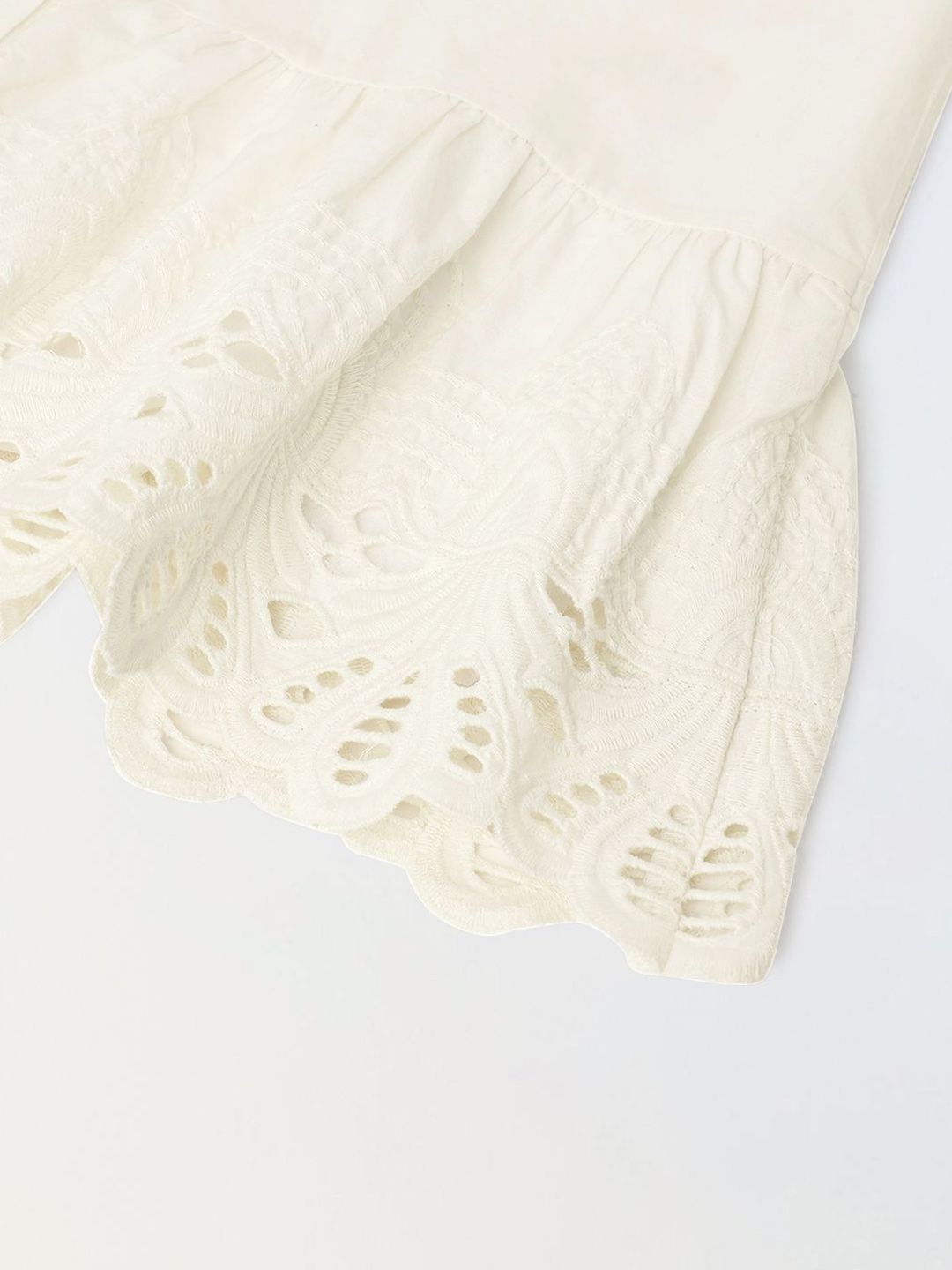 Puff Sleeve Drop-Waist Dress 4