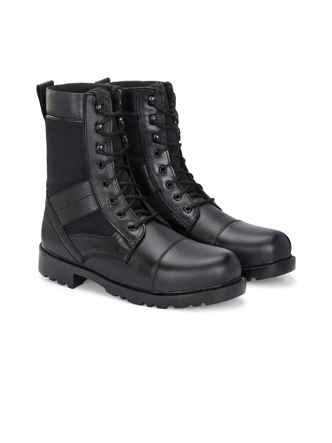 SHOE DAY Men Genuine Leather Regular Boots