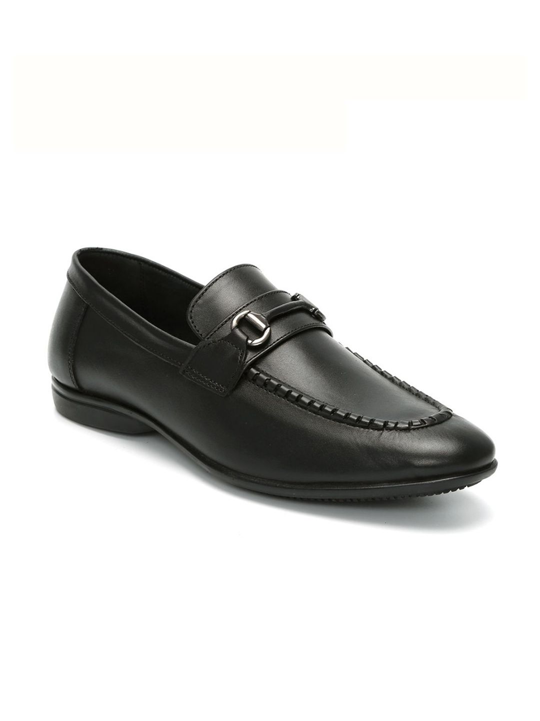 Zoom Shoes Men Slip-On Leather Loafers